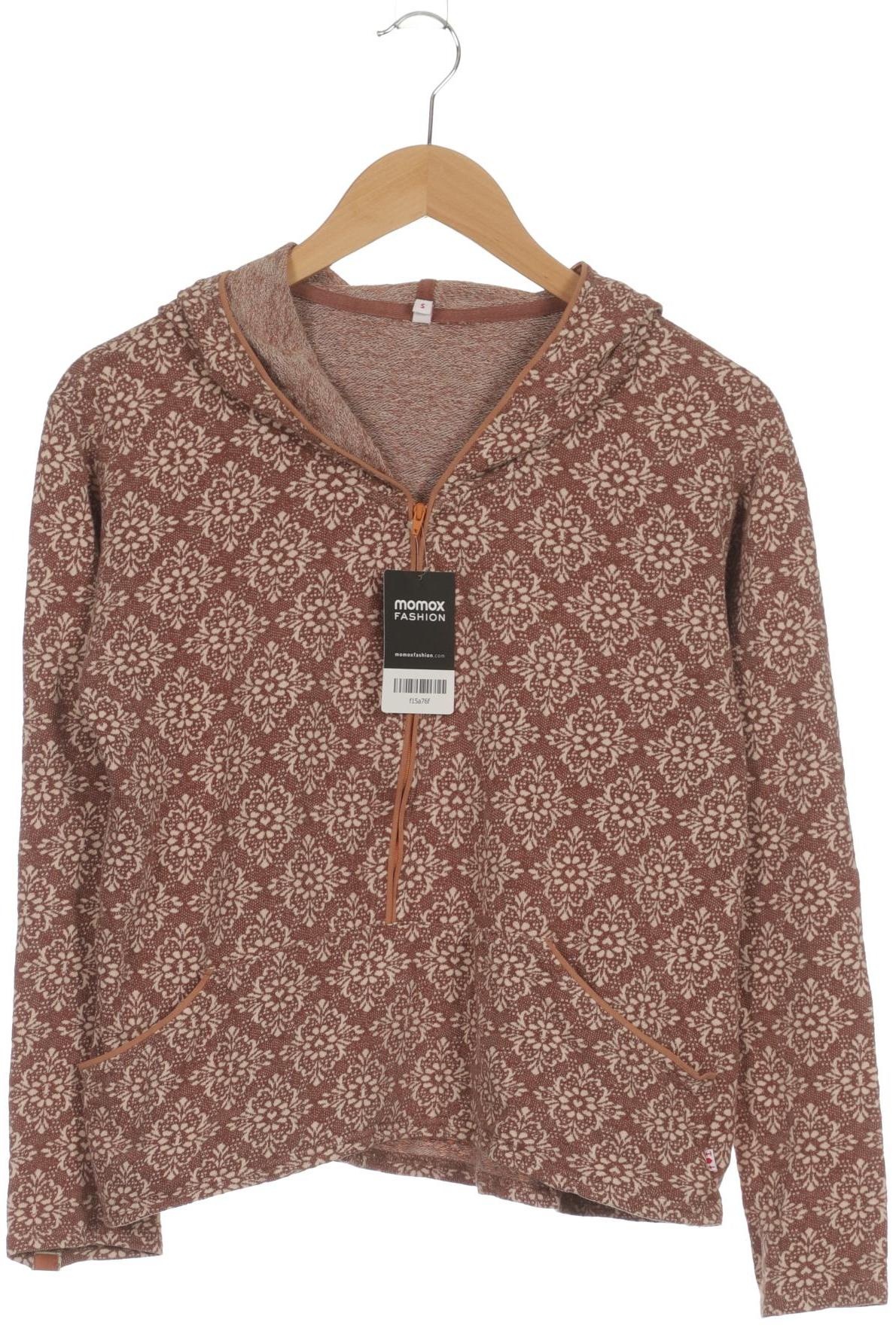 

Blutsgeschwister Damen Kapuzenpullover, braun, Gr. 36