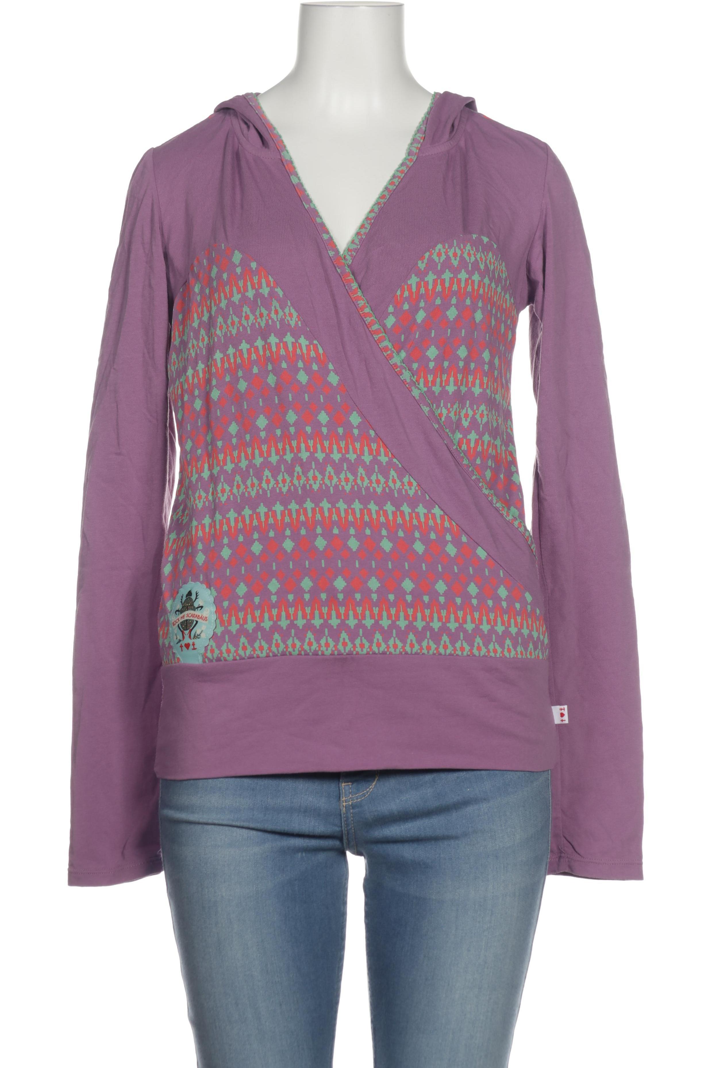 

Blutsgeschwister Damen Kapuzenpullover, lila, Gr.