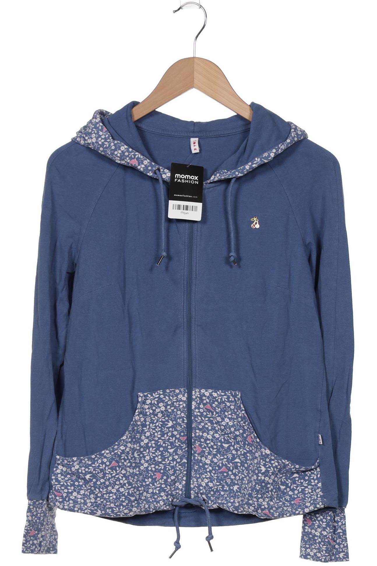 

Blutsgeschwister Damen Kapuzenpullover, blau, Gr. 38