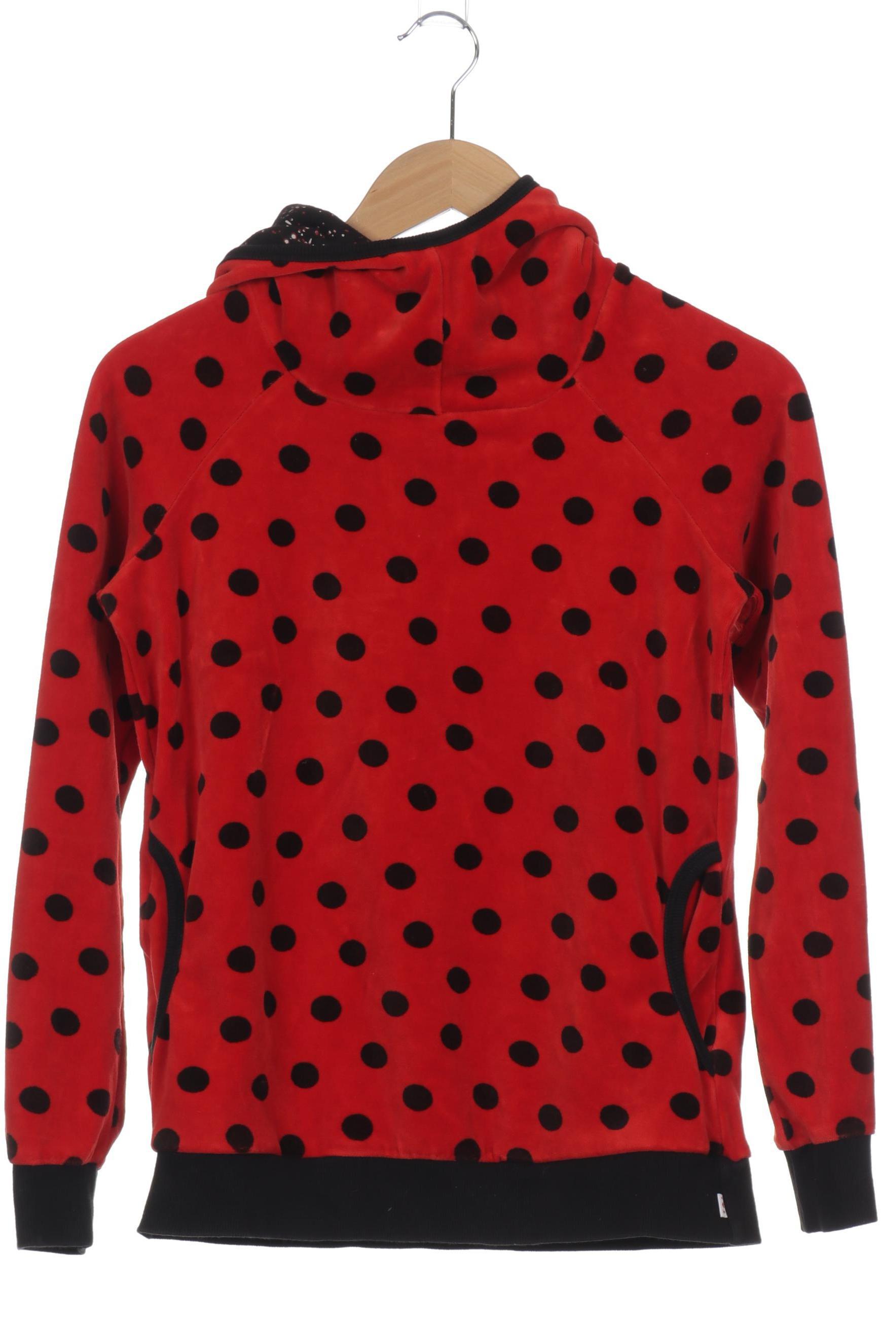 

Blutsgeschwister Damen Kapuzenpullover, rot, Gr.