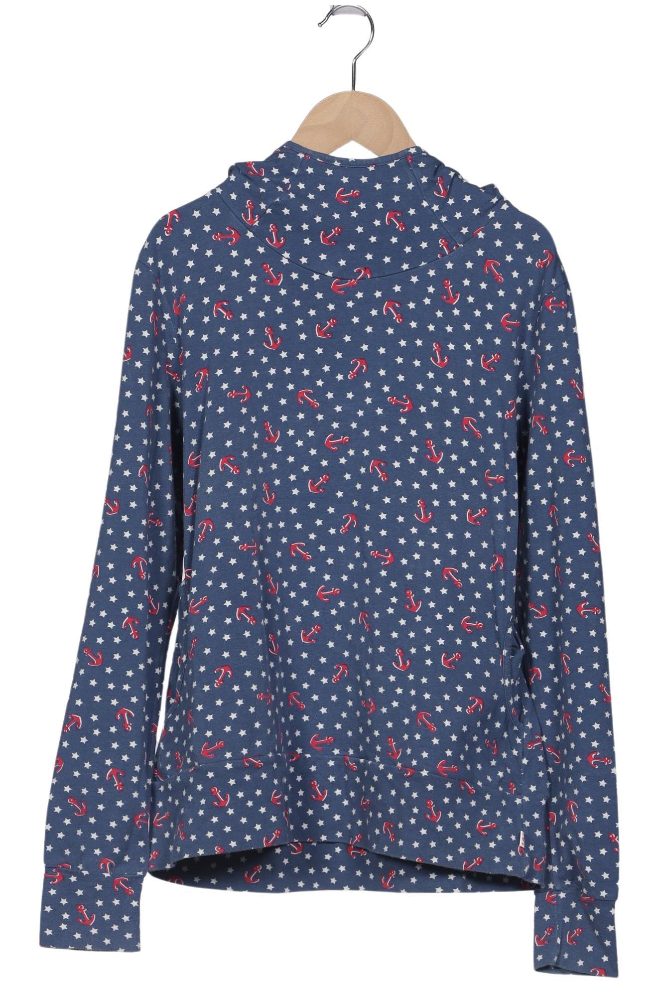 

Blutsgeschwister Damen Kapuzenpullover, marineblau, Gr. 44