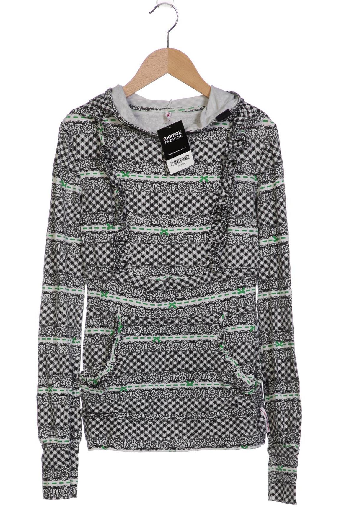 

Blutsgeschwister Damen Kapuzenpullover, schwarz, Gr. 36