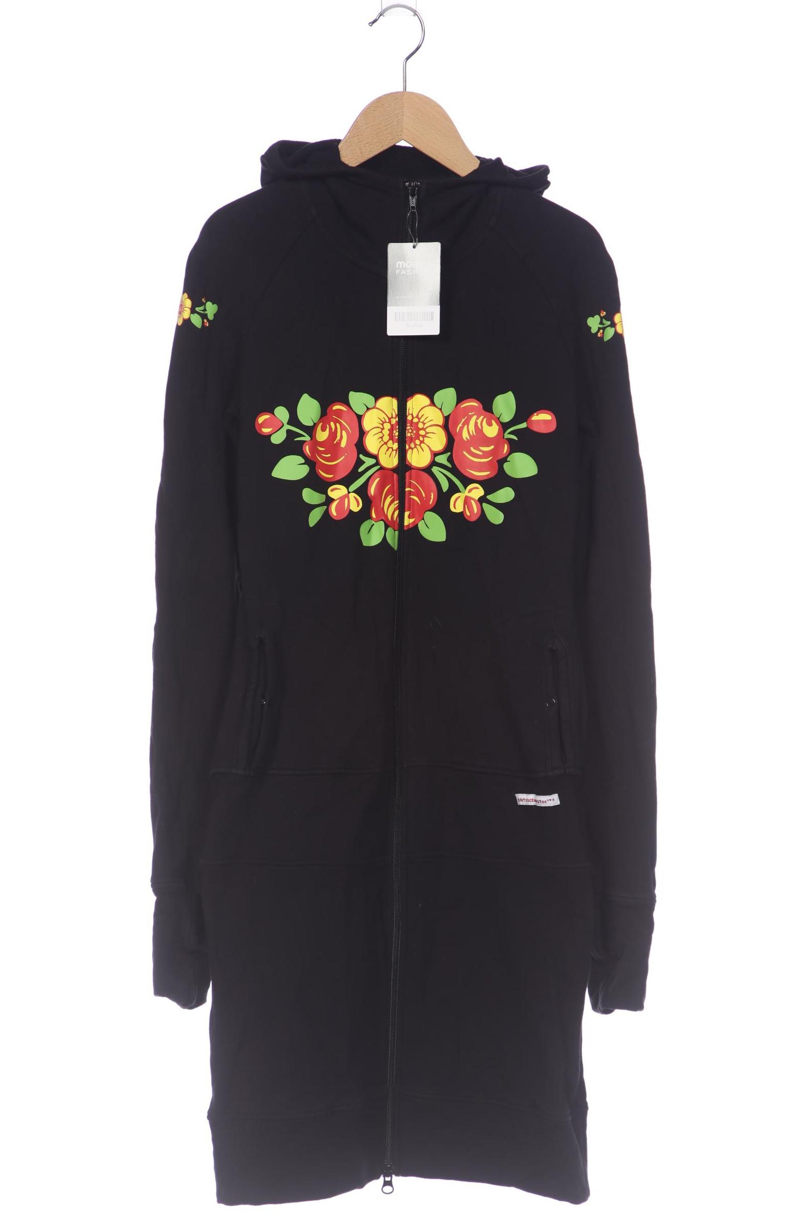 

Blutsgeschwister Damen Kapuzenpullover, schwarz, Gr. 38