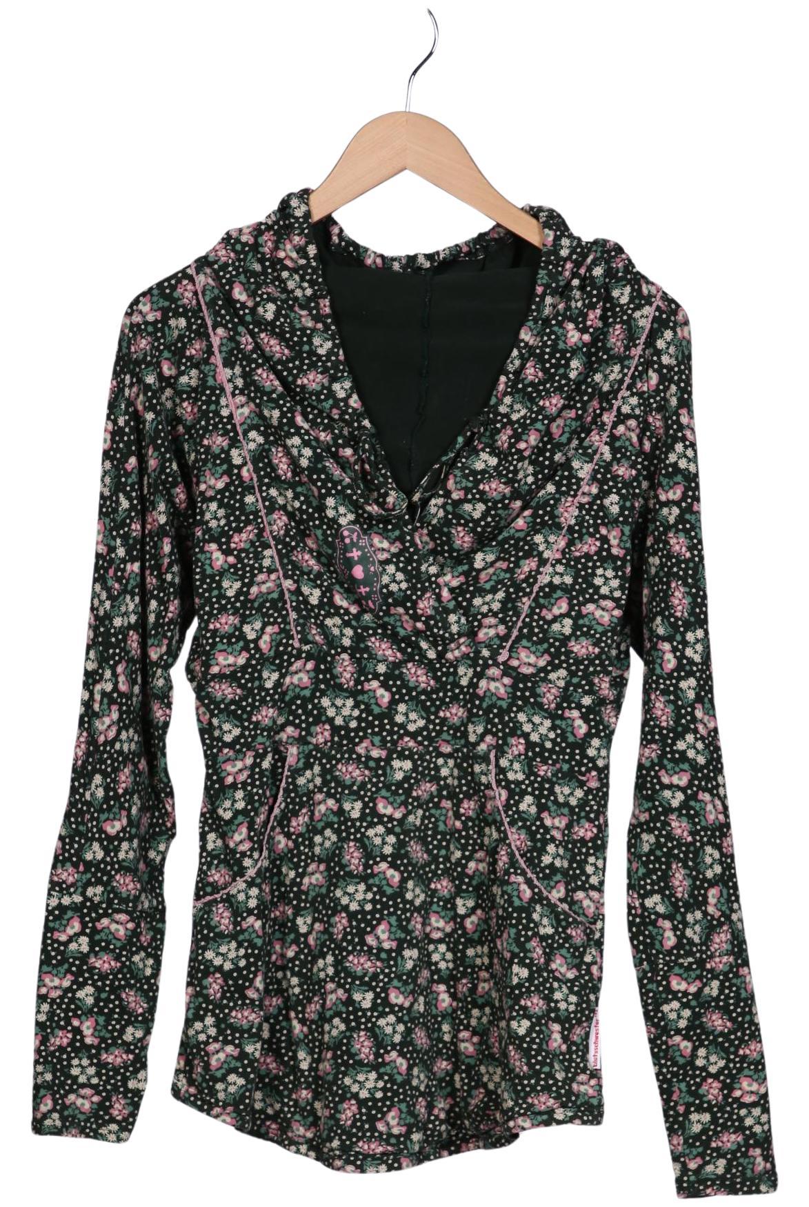 

Blutsgeschwister Damen Kapuzenpullover, grün, Gr. 36