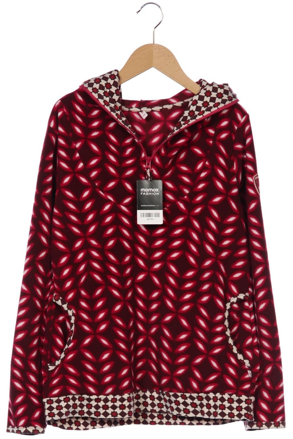 

Blutsgeschwister Damen Kapuzenpullover, bordeaux, Gr. 34