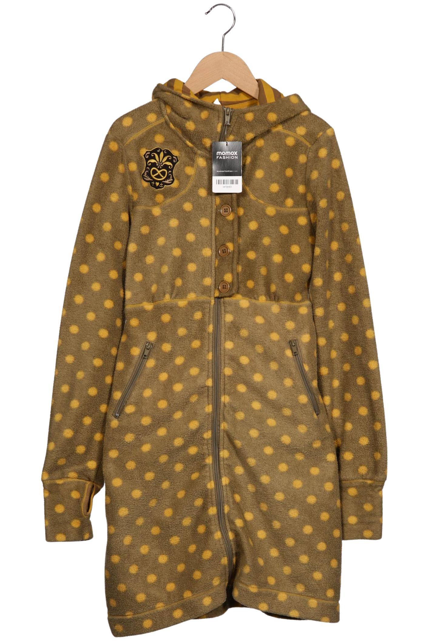 

Blutsgeschwister Damen Kapuzenpullover, gelb, Gr. 38