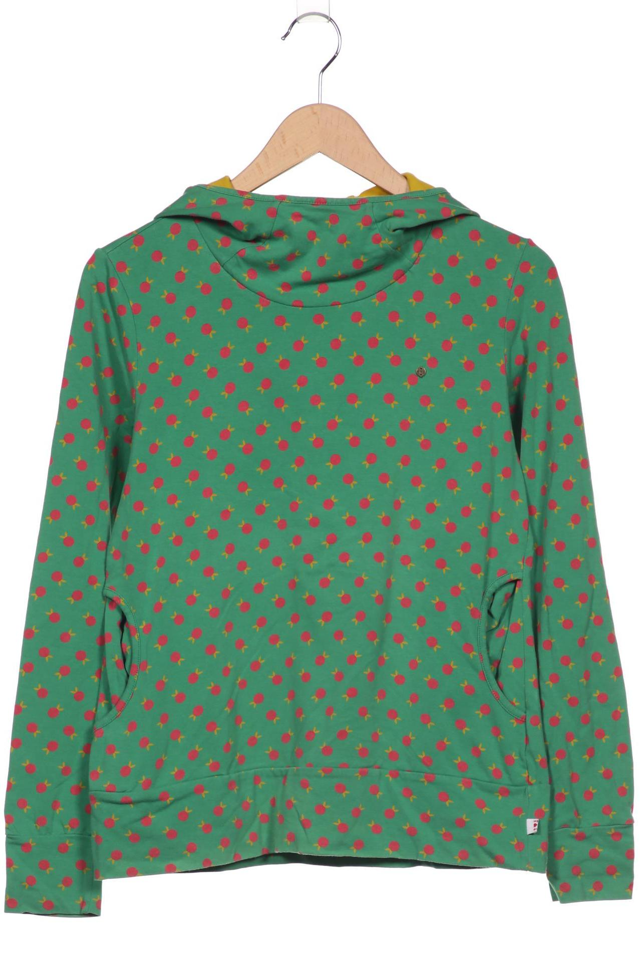 

Blutsgeschwister Damen Kapuzenpullover, grün, Gr. 42