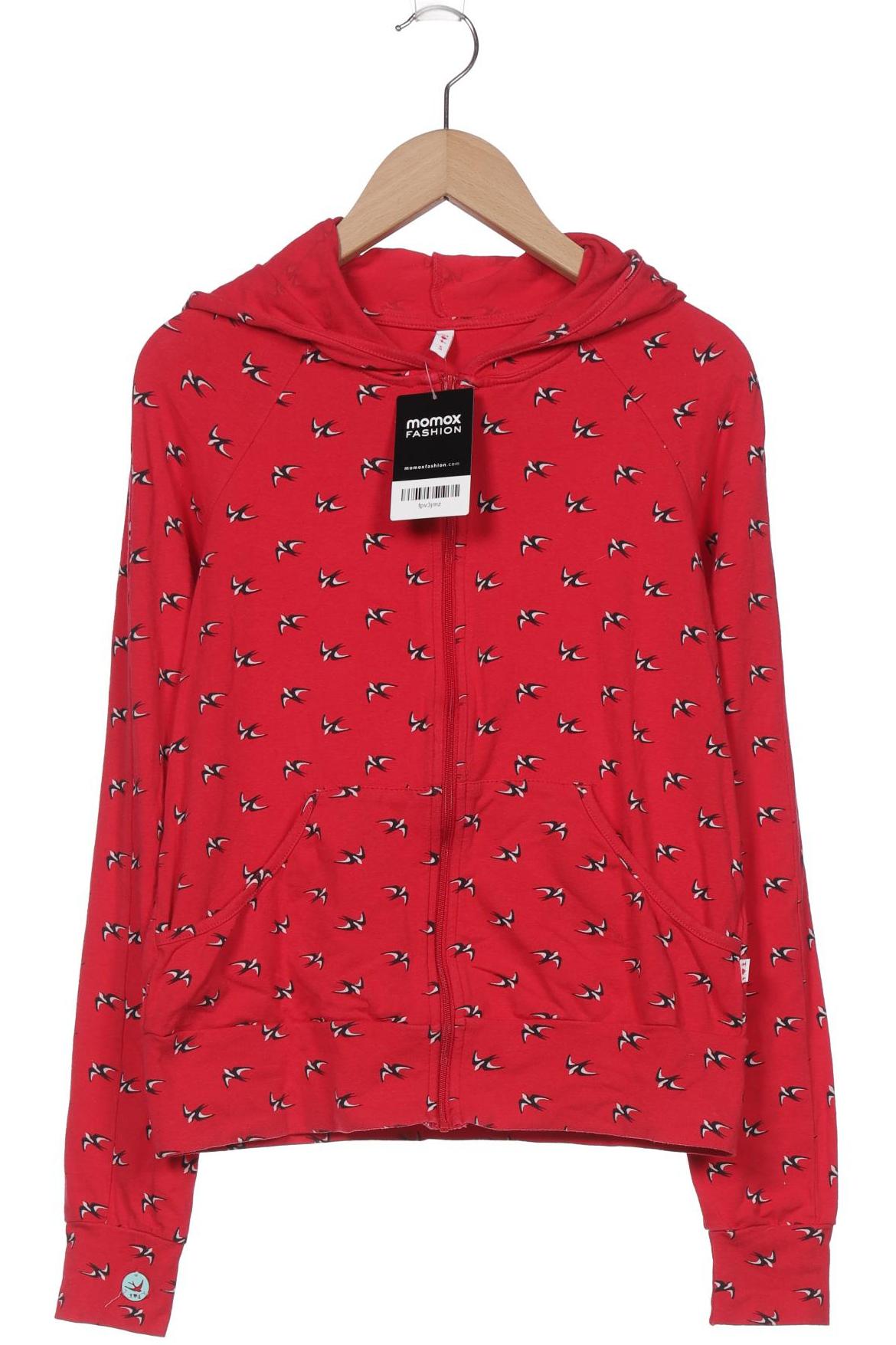 

Blutsgeschwister Damen Kapuzenpullover, rot