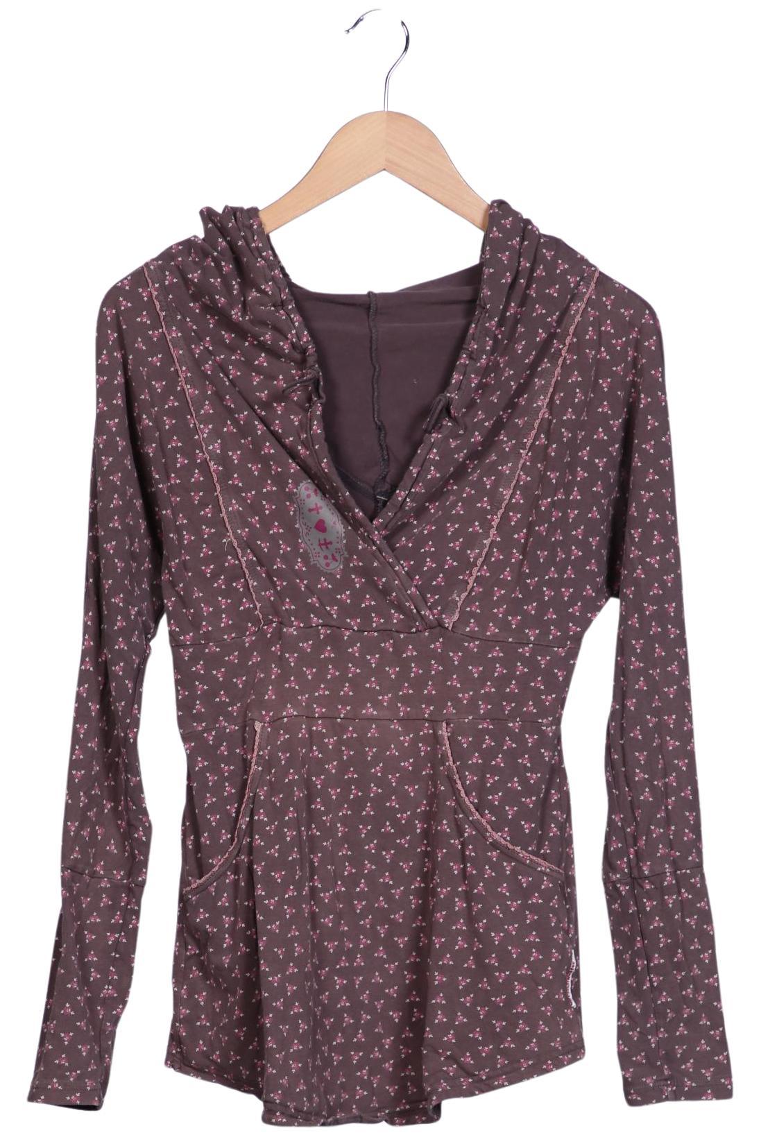 

Blutsgeschwister Damen Kapuzenpullover, flieder, Gr. 38