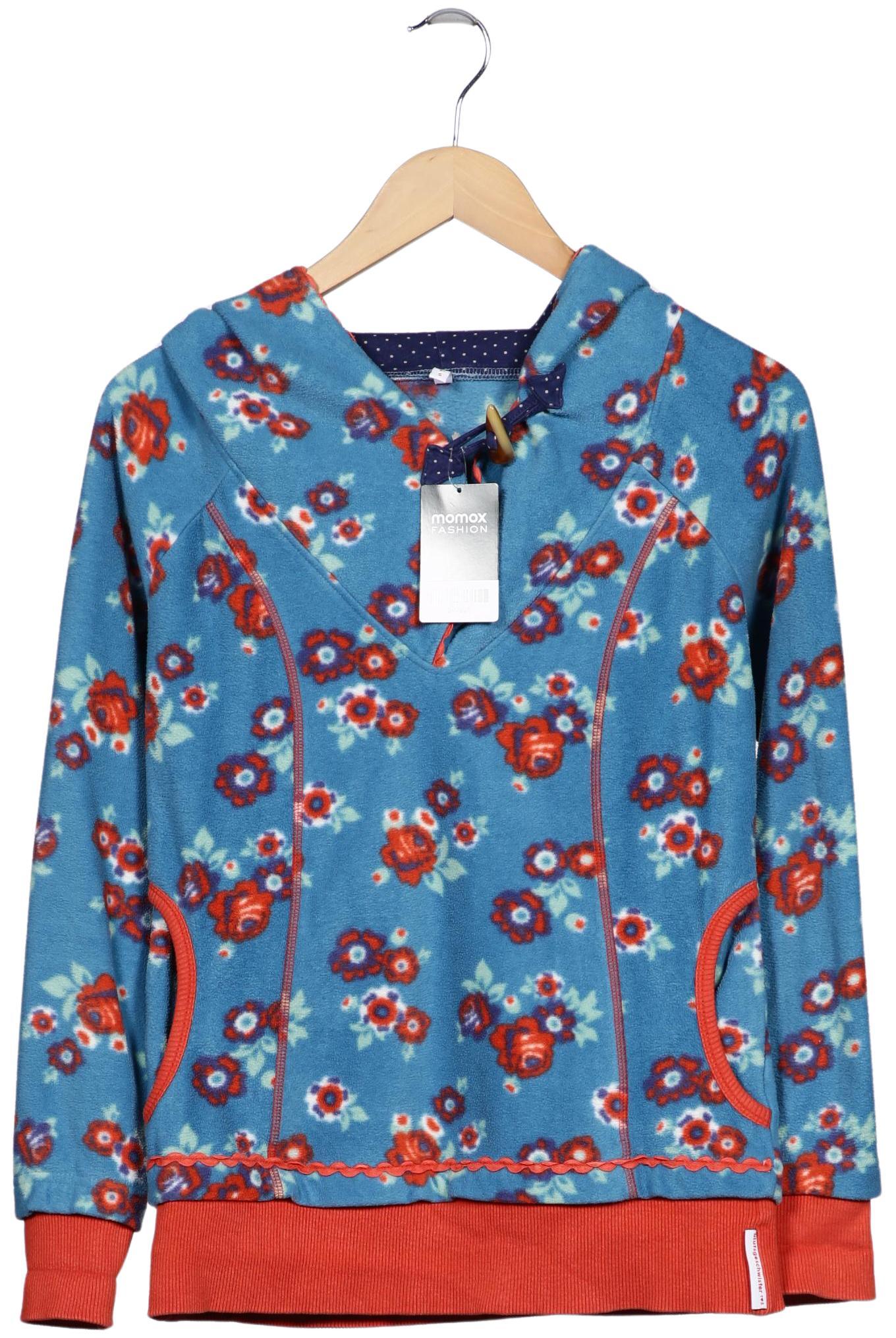 

Blutsgeschwister Damen Kapuzenpullover, blau, Gr. 36