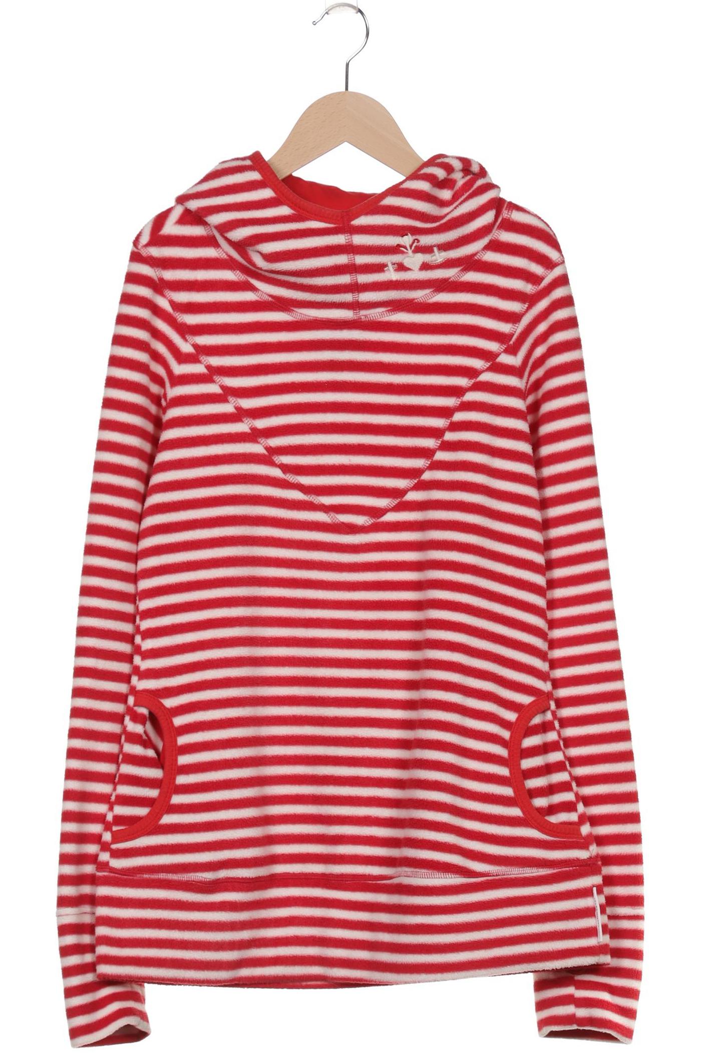 

Blutsgeschwister Damen Kapuzenpullover, rot, Gr. 38