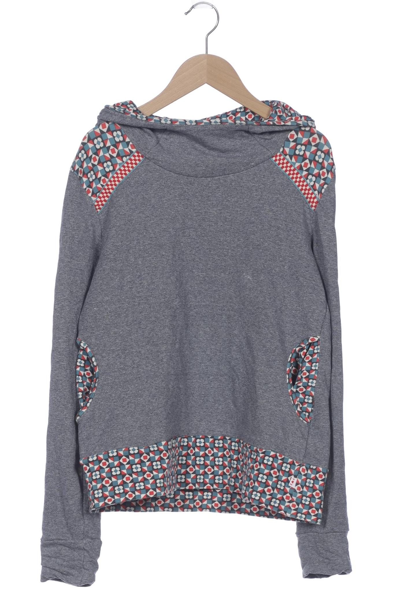 

Blutsgeschwister Damen Kapuzenpullover, blau, Gr. 42