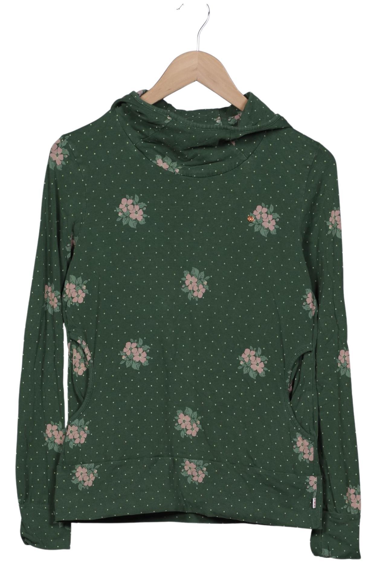 

Blutsgeschwister Damen Kapuzenpullover, grün, Gr. 38