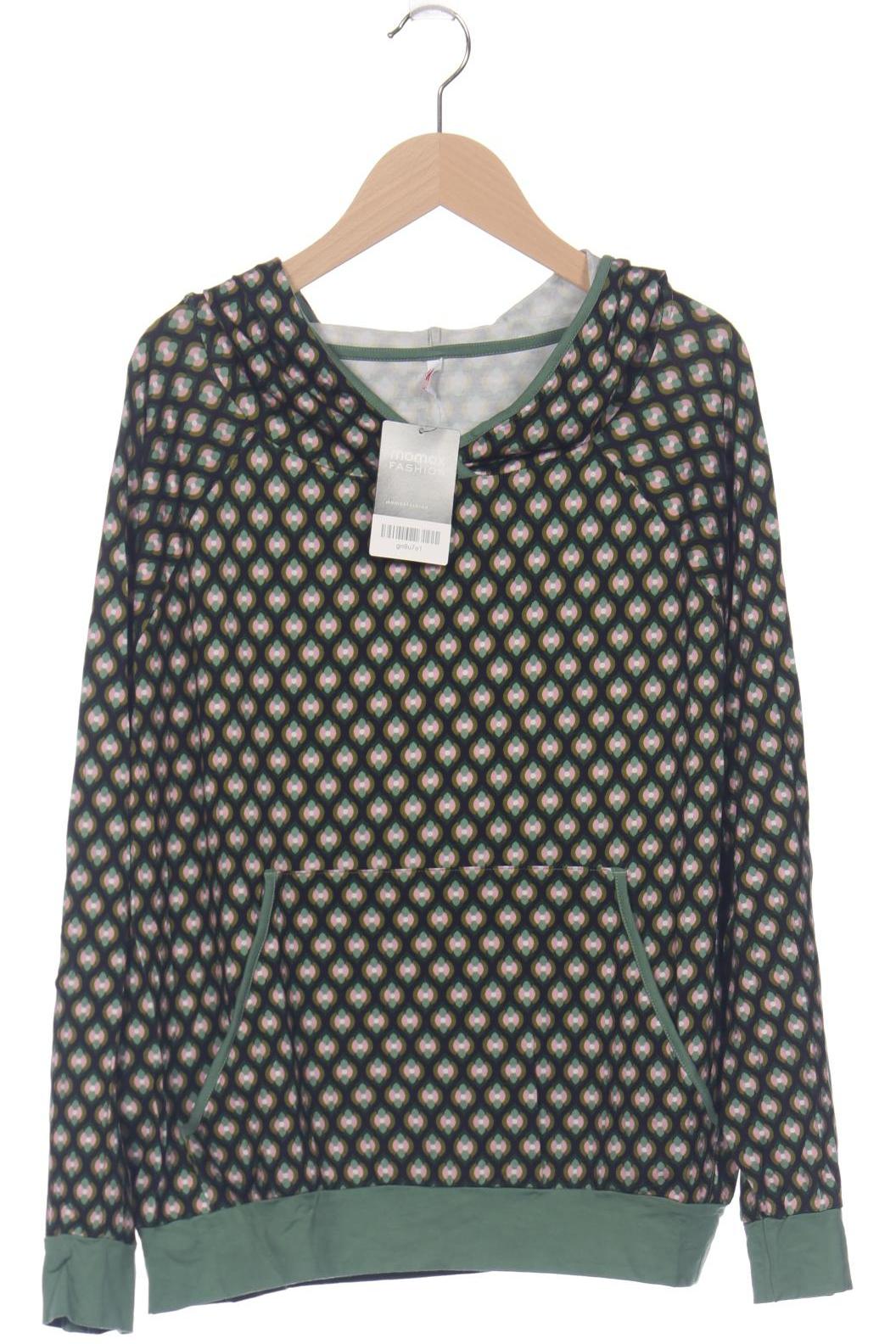 

Blutsgeschwister Damen Kapuzenpullover, grün, Gr. 38