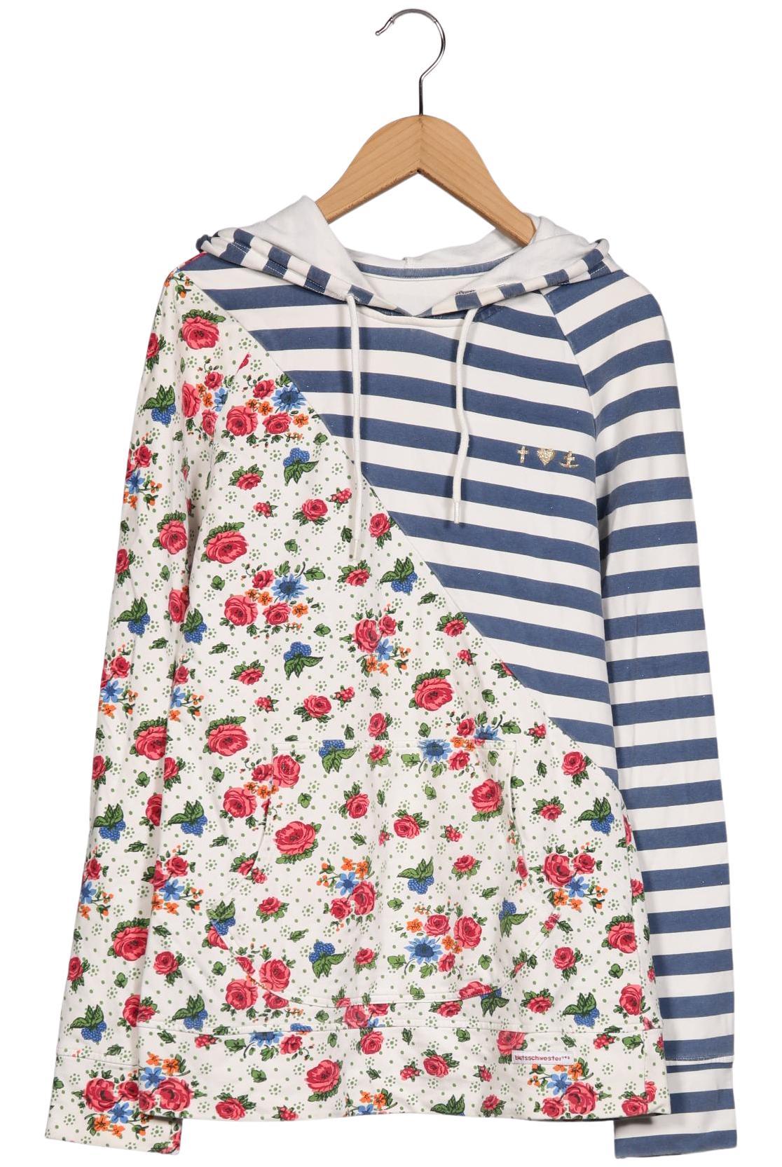 

Blutsgeschwister Damen Kapuzenpullover, mehrfarbig, Gr. 38