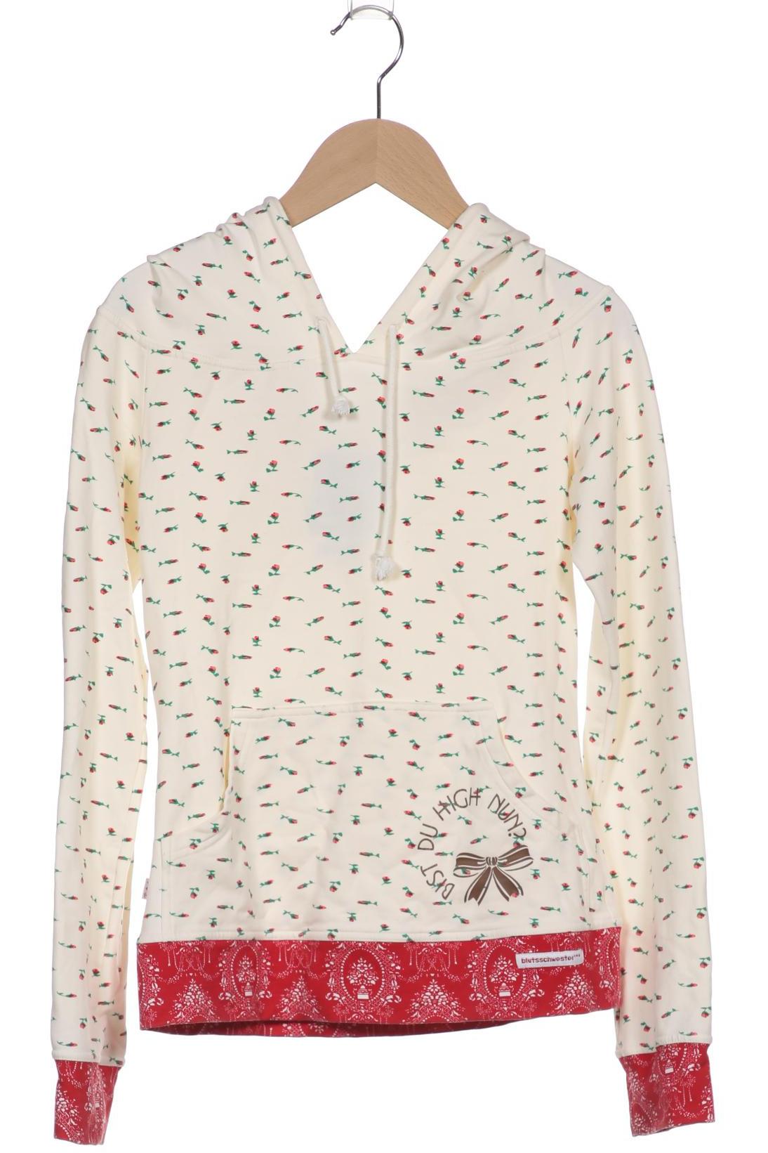 

Blutsgeschwister Damen Kapuzenpullover, cremeweiß, Gr. 36