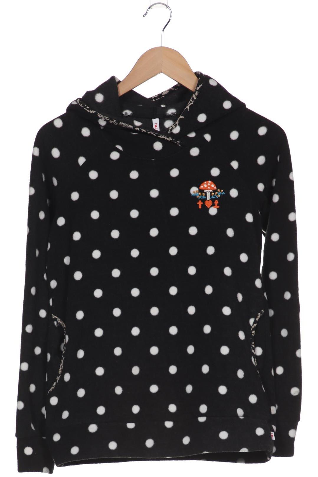 

Blutsgeschwister Damen Kapuzenpullover, schwarz, Gr. 36