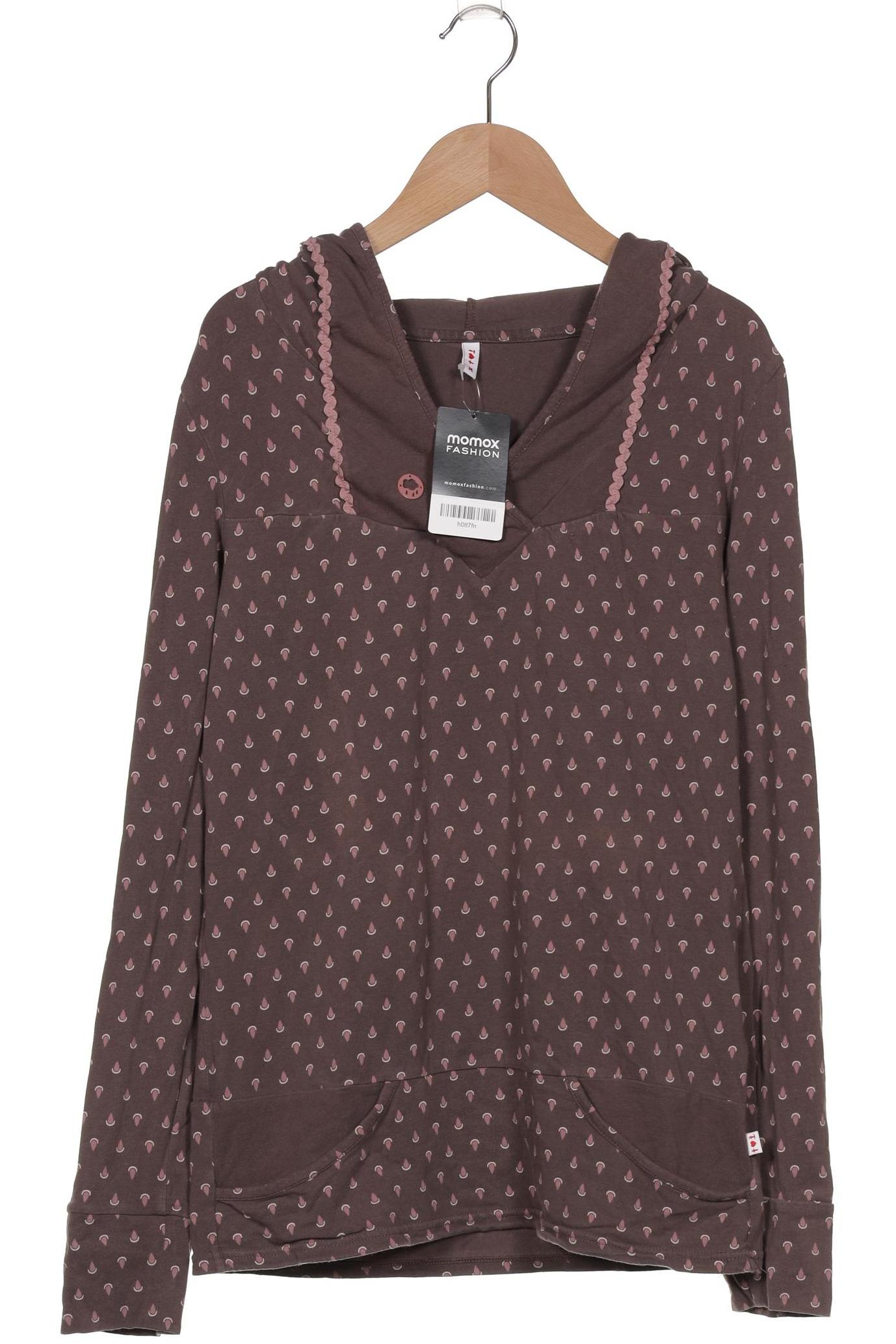 

Blutsgeschwister Damen Kapuzenpullover, braun, Gr. 38