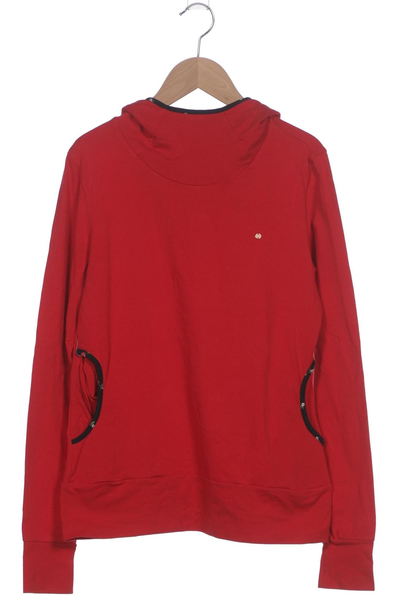 

Blutsgeschwister Damen Kapuzenpullover, rot, Gr. 38