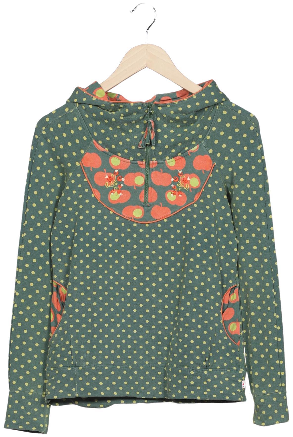 

Blutsgeschwister Damen Kapuzenpullover, grün, Gr. 36