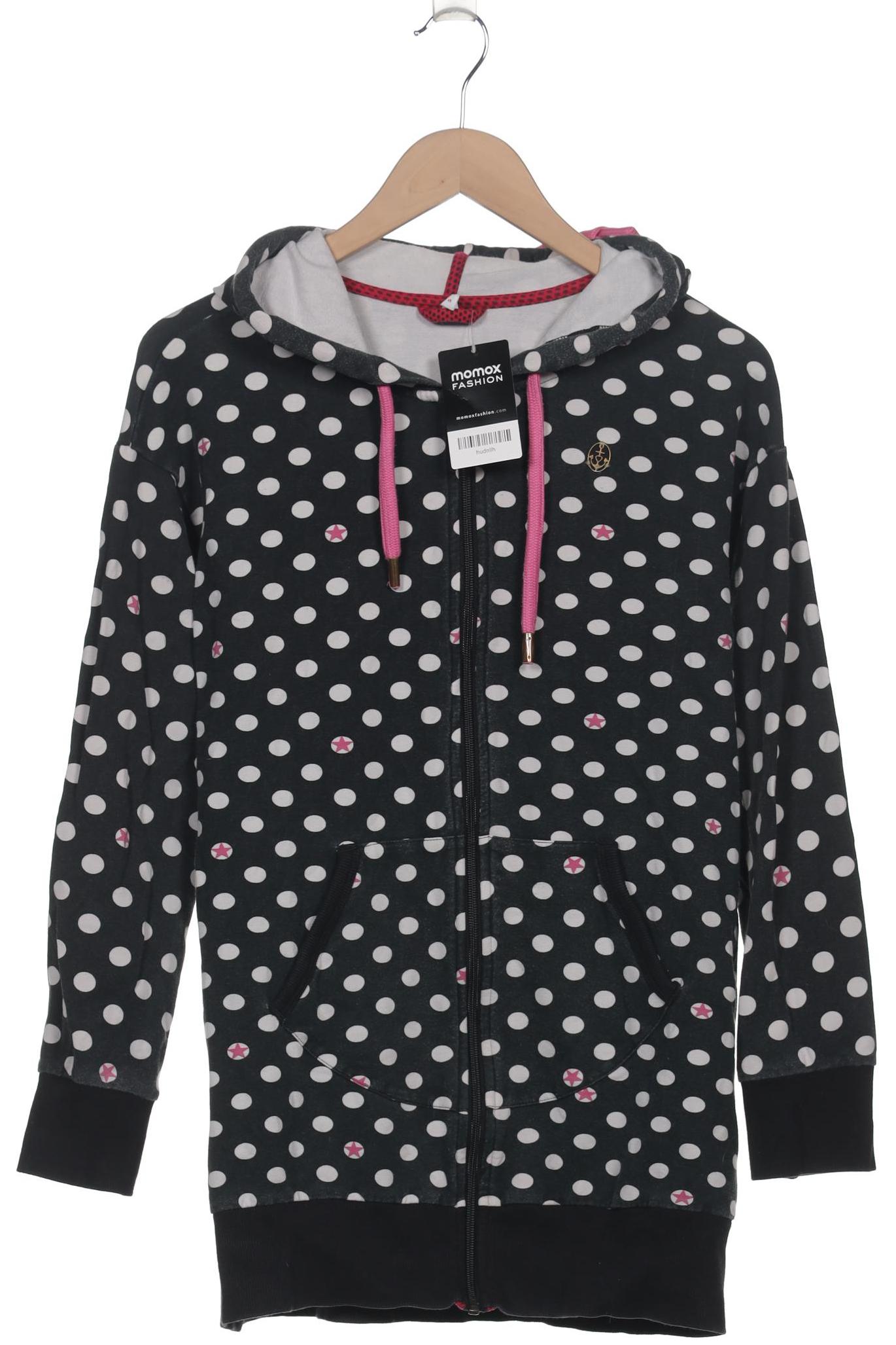 

Blutsgeschwister Damen Kapuzenpullover, grau, Gr. 36