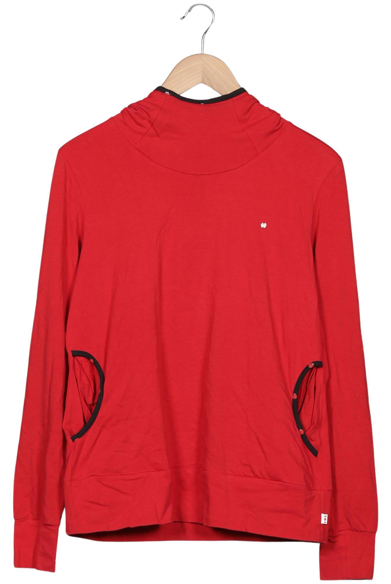 

Blutsgeschwister Damen Kapuzenpullover, rot, Gr. 42