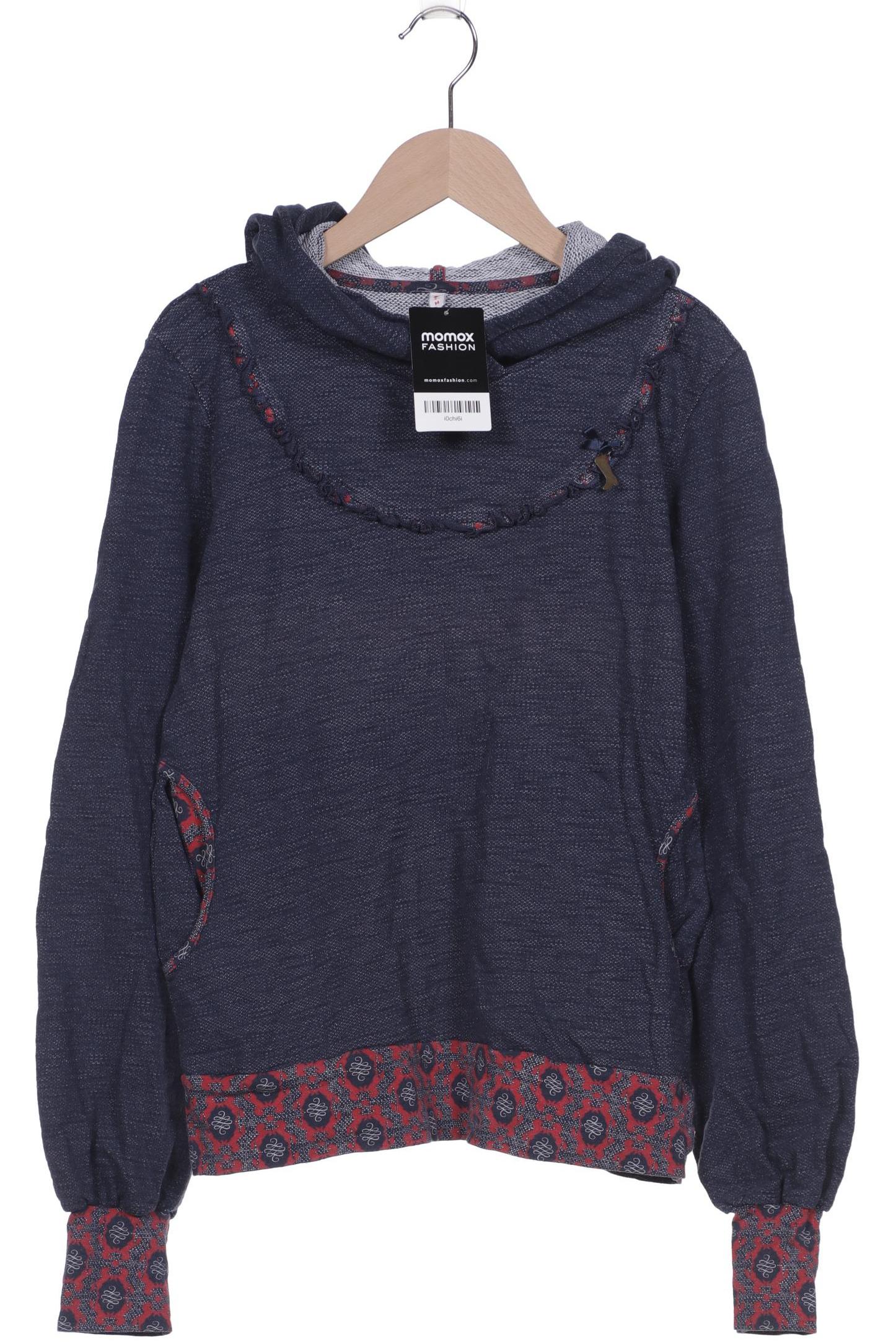 

Blutsgeschwister Damen Kapuzenpullover, marineblau