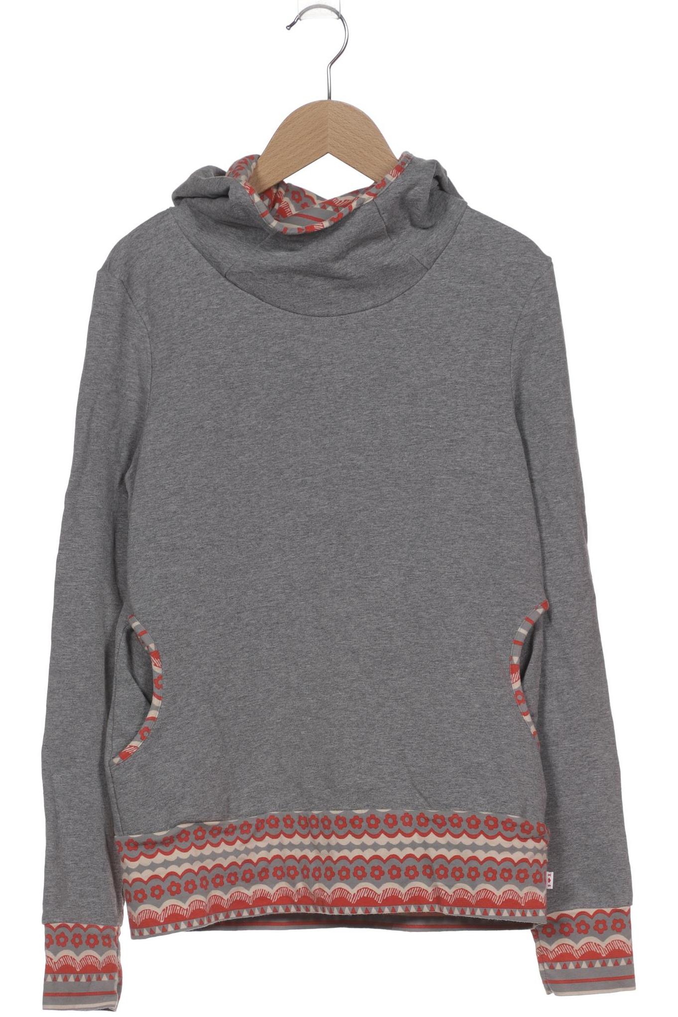 

Blutsgeschwister Damen Kapuzenpullover, grau, Gr. 36