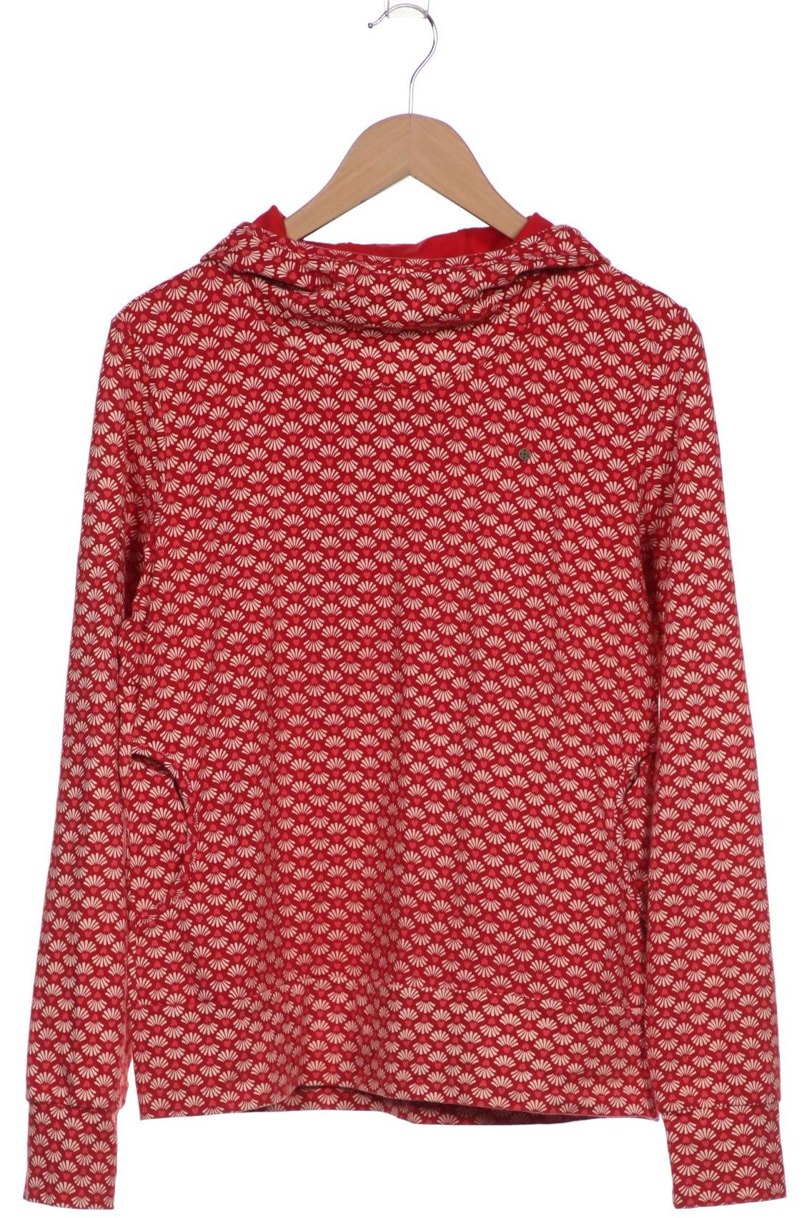 

Blutsgeschwister Damen Kapuzenpullover, rot