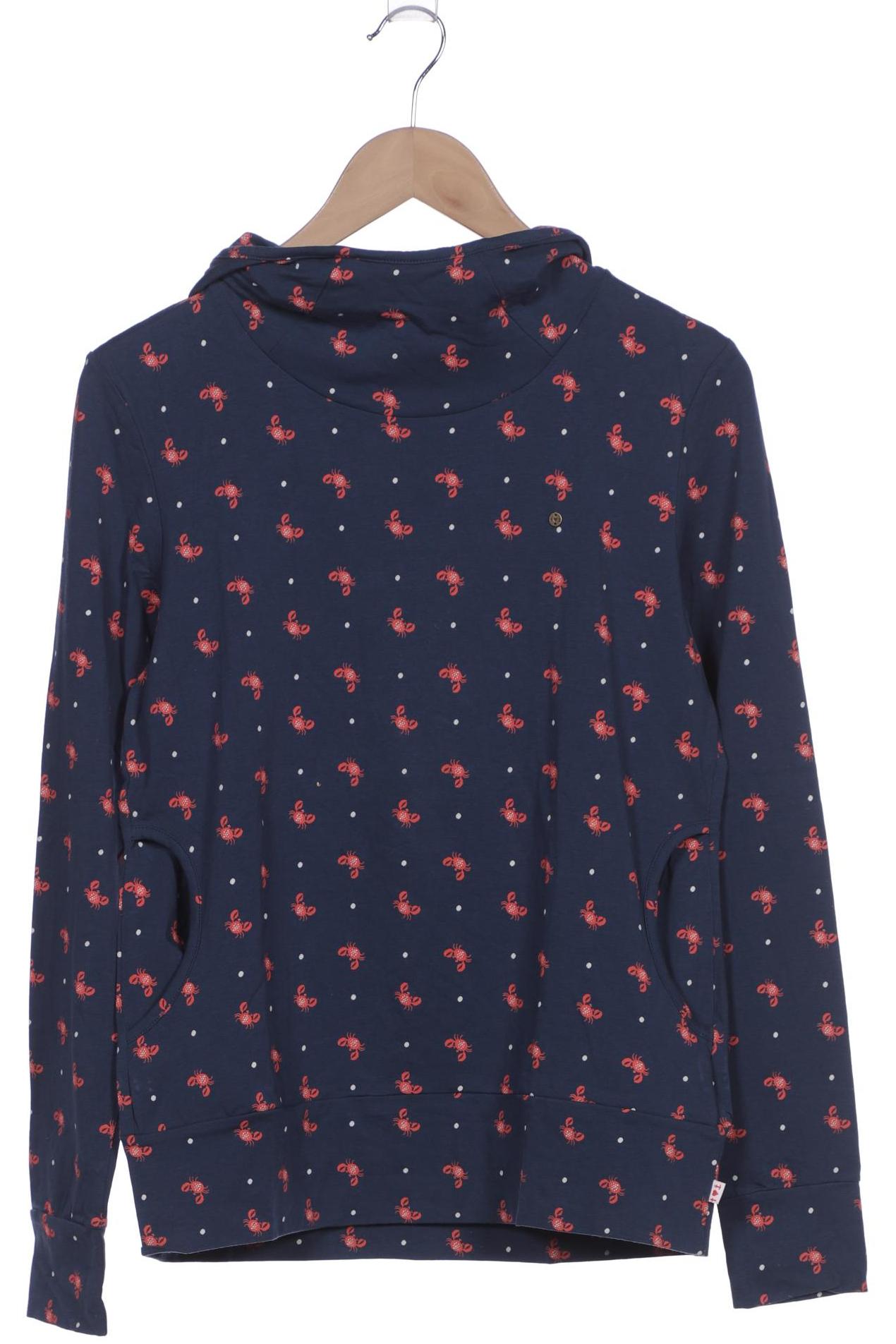 

Blutsgeschwister Damen Kapuzenpullover, marineblau, Gr. 42
