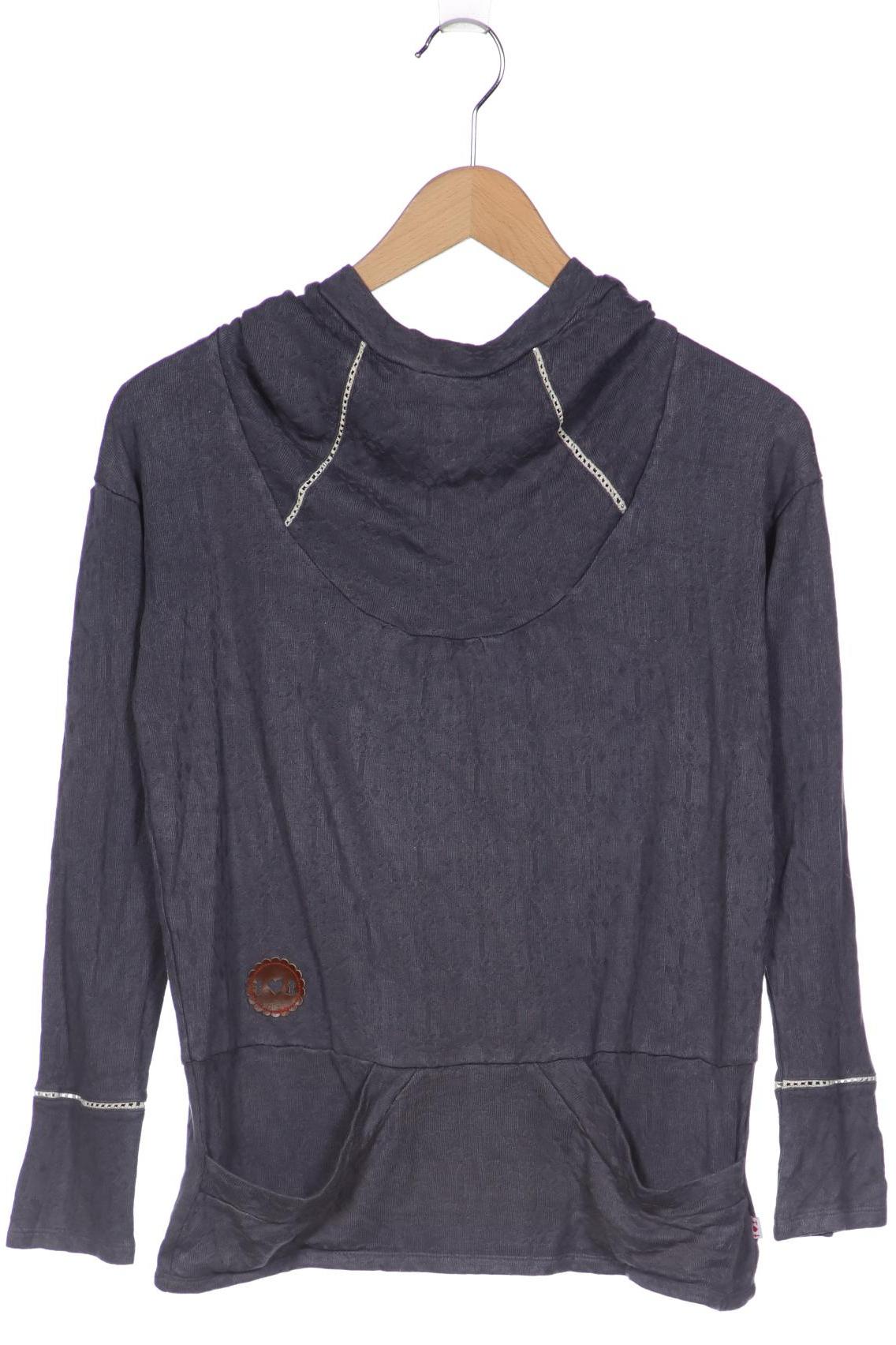 

Blutsgeschwister Damen Kapuzenpullover, grau