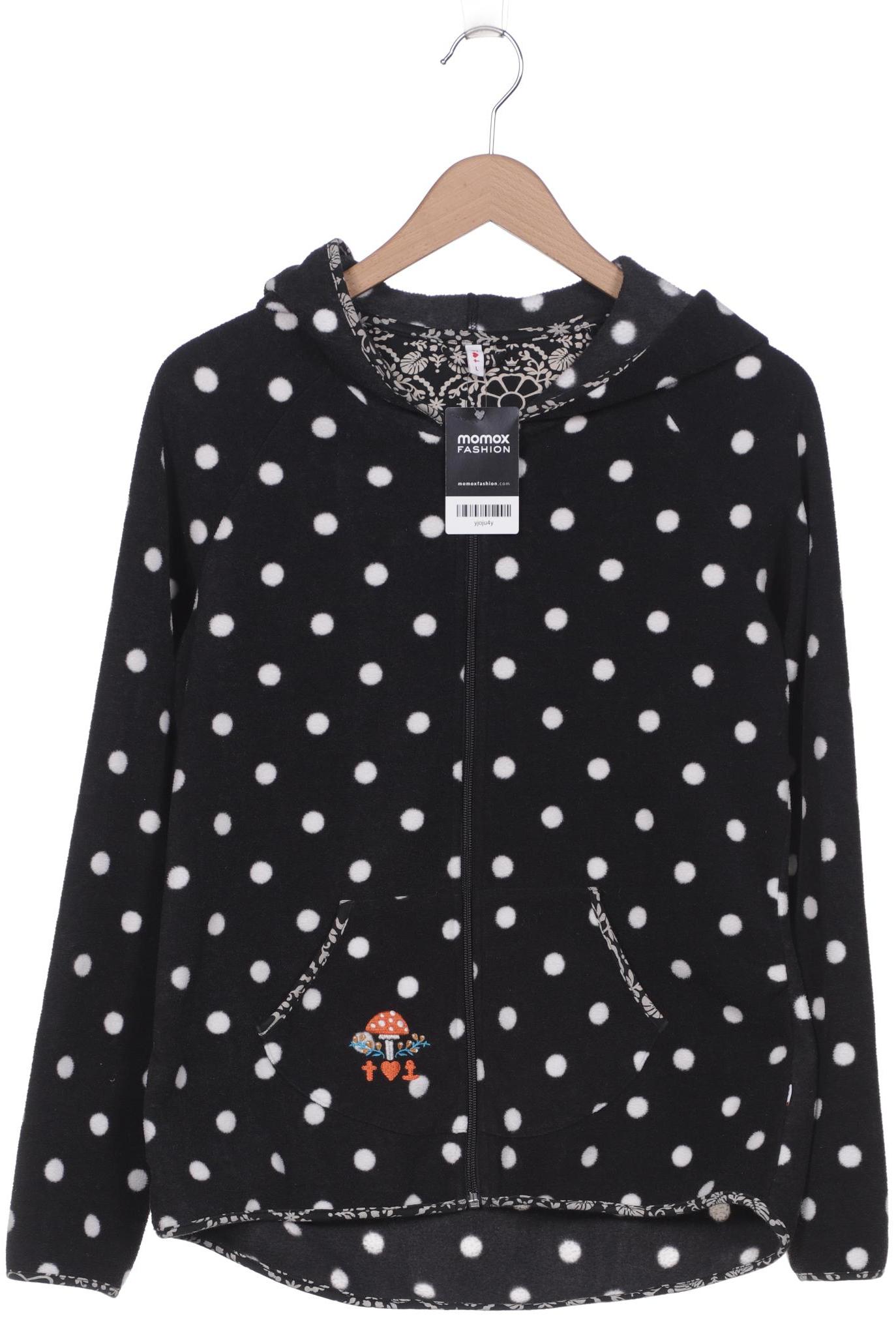 

Blutsgeschwister Damen Kapuzenpullover, schwarz, Gr. 42