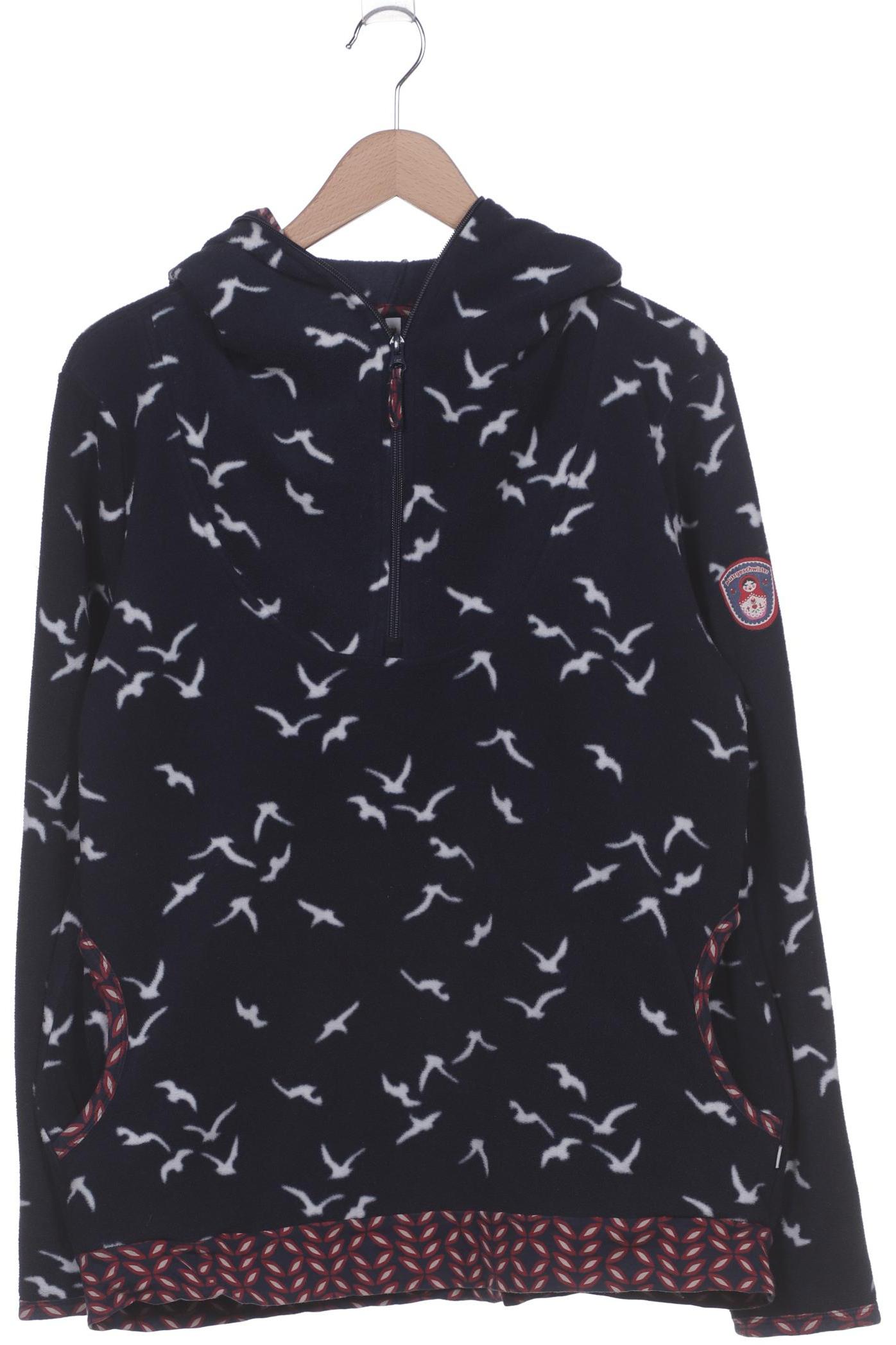 

Blutsgeschwister Damen Kapuzenpullover, marineblau, Gr. 44