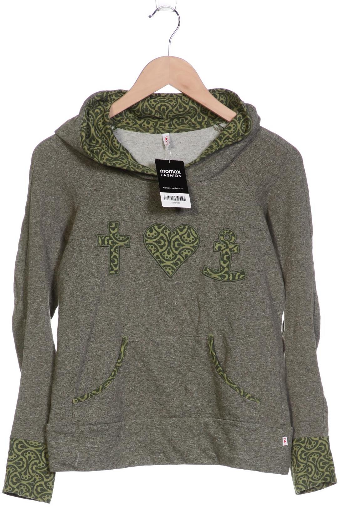 

Blutsgeschwister Damen Kapuzenpullover, grün