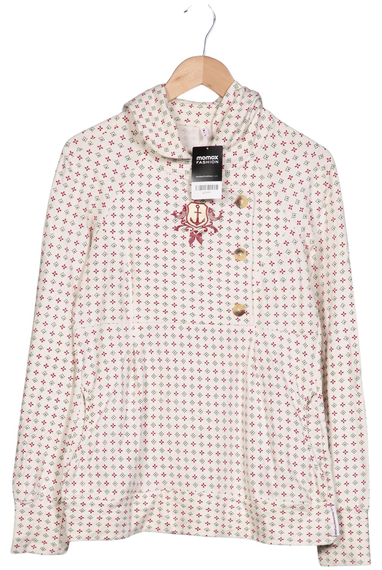 

Blutsgeschwister Damen Kapuzenpullover, cremeweiß, Gr. 44