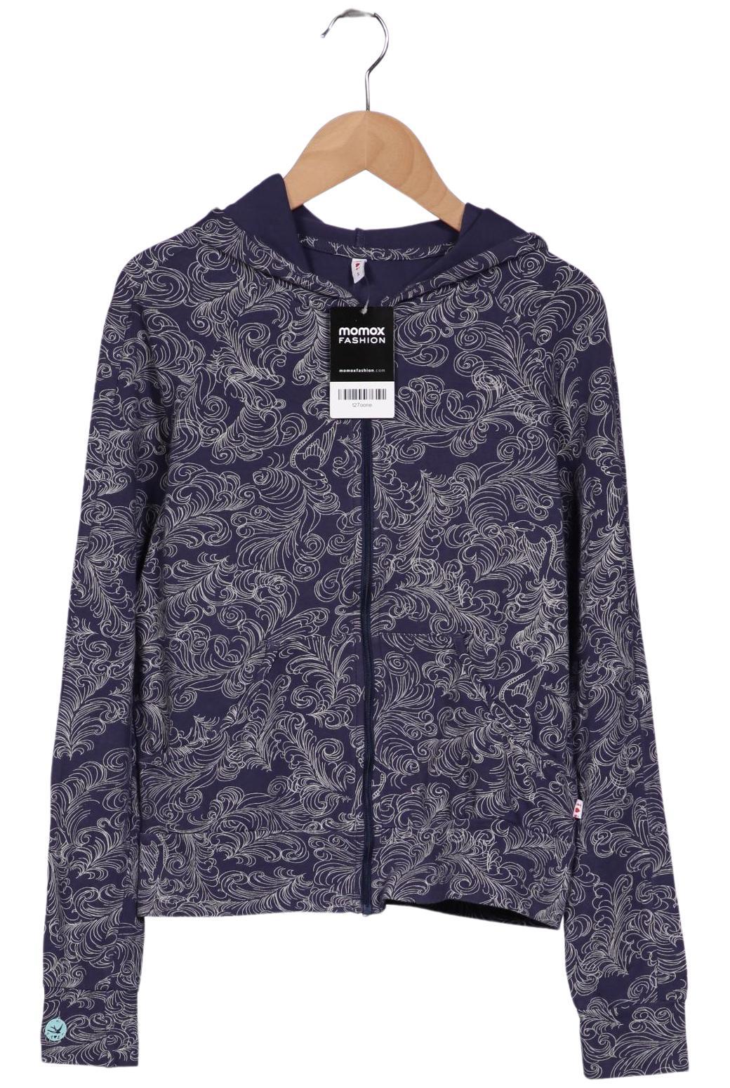 

Blutsgeschwister Damen Kapuzenpullover, marineblau, Gr. 36