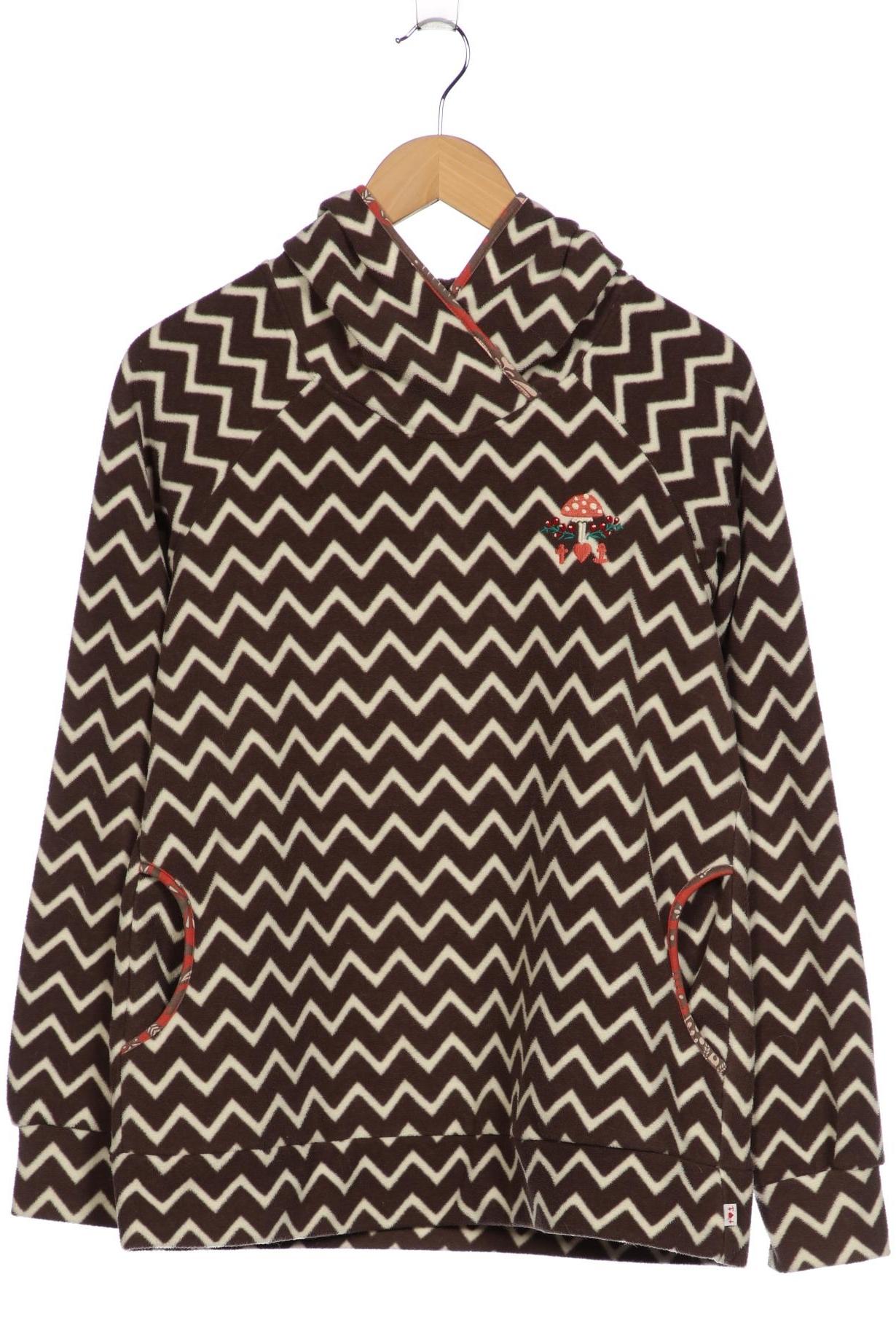

Blutsgeschwister Damen Kapuzenpullover, grau, Gr. 44