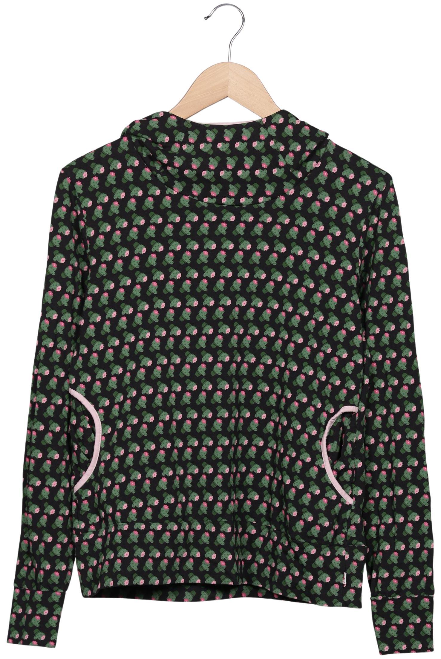 

Blutsgeschwister Damen Kapuzenpullover, schwarz, Gr. 42