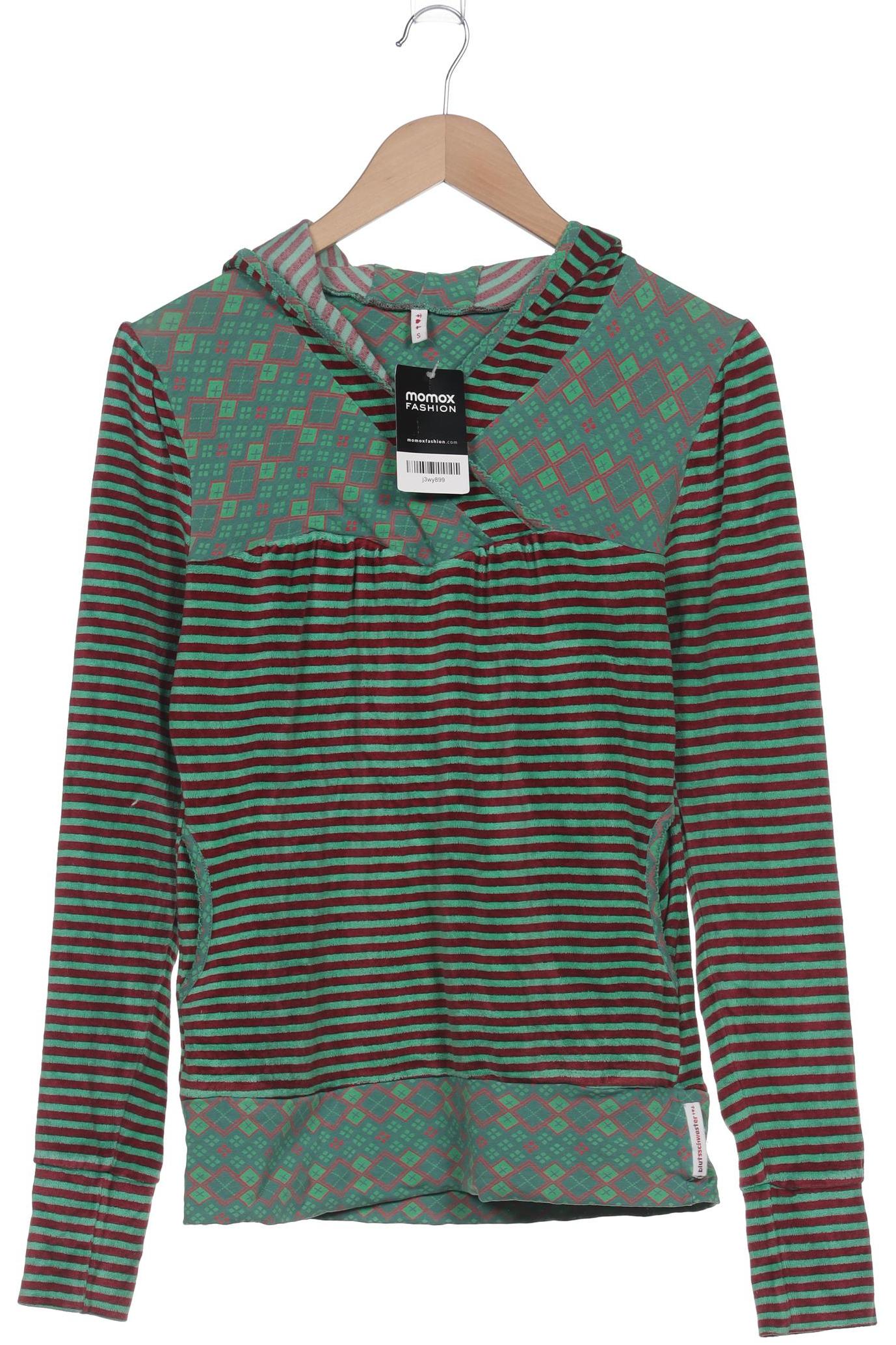 

Blutsgeschwister Damen Kapuzenpullover, grün, Gr. 36