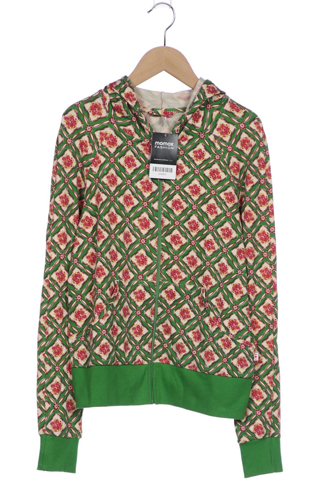 

Blutsgeschwister Damen Kapuzenpullover, grün, Gr. 38