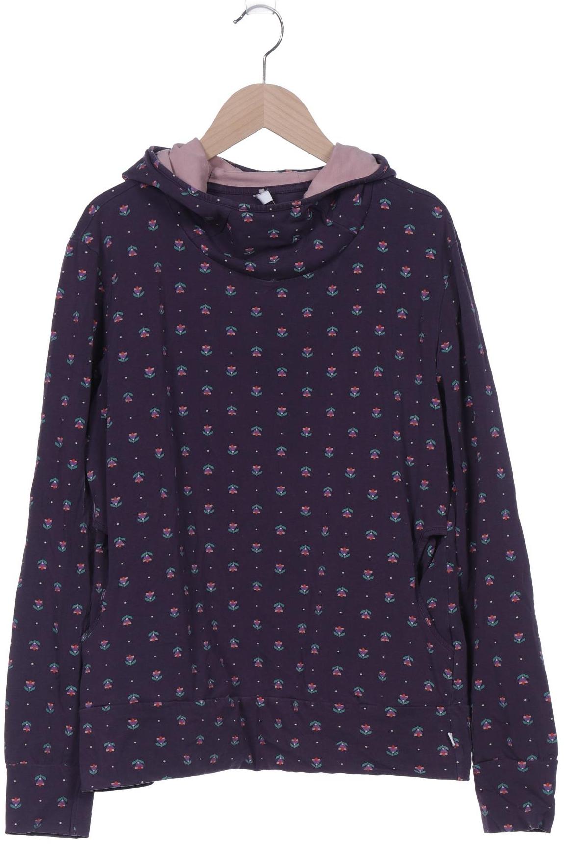 

Blutsgeschwister Damen Kapuzenpullover, flieder, Gr. 44