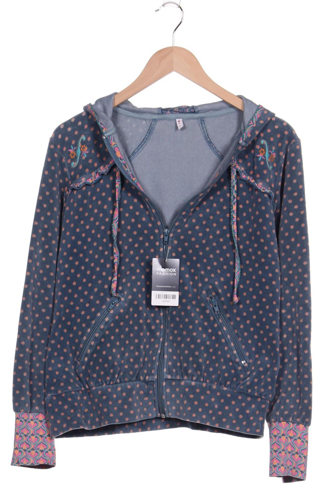 

Blutsgeschwister Damen Kapuzenpullover, blau, Gr. 42