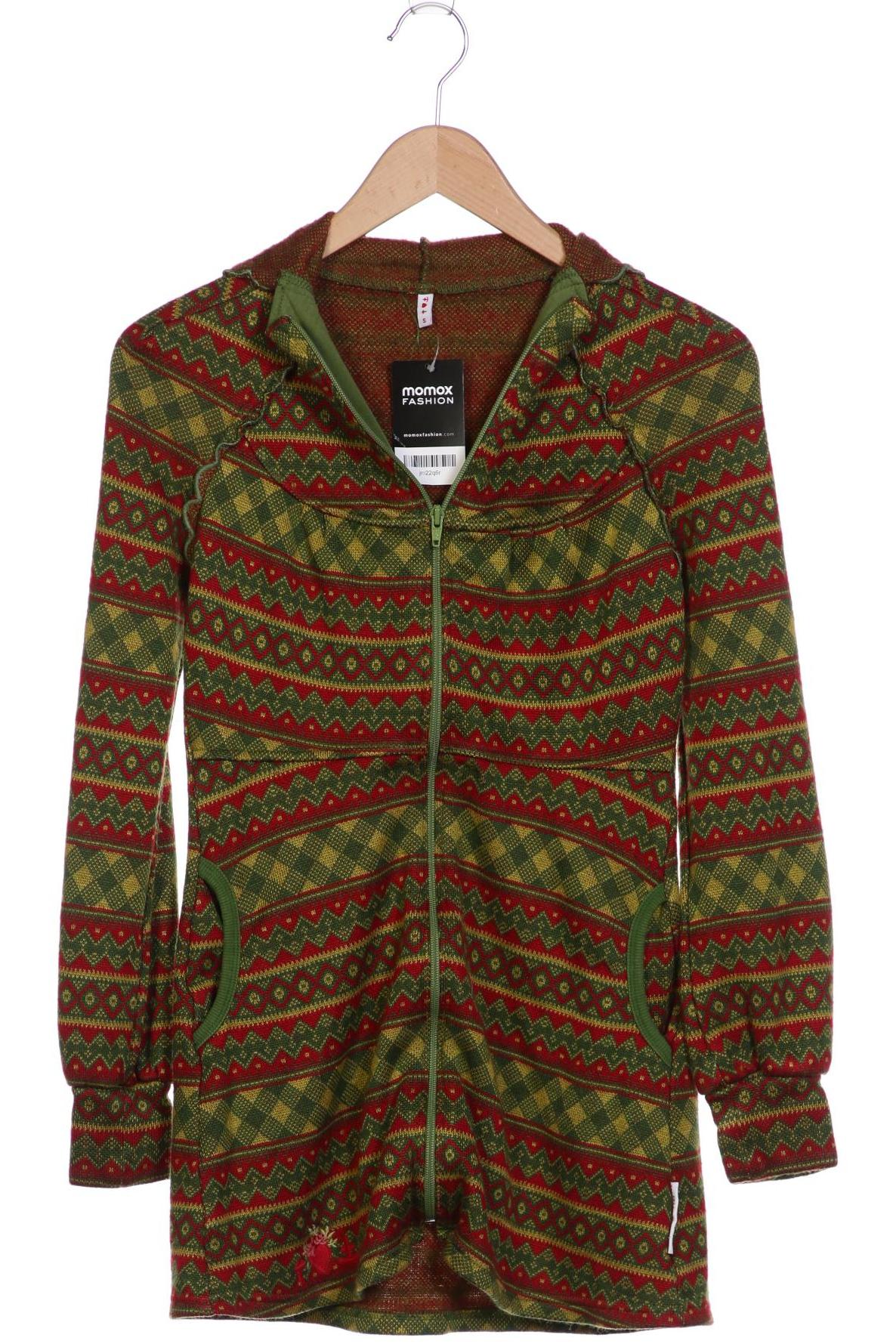 

Blutsgeschwister Damen Kapuzenpullover, grün, Gr. 36