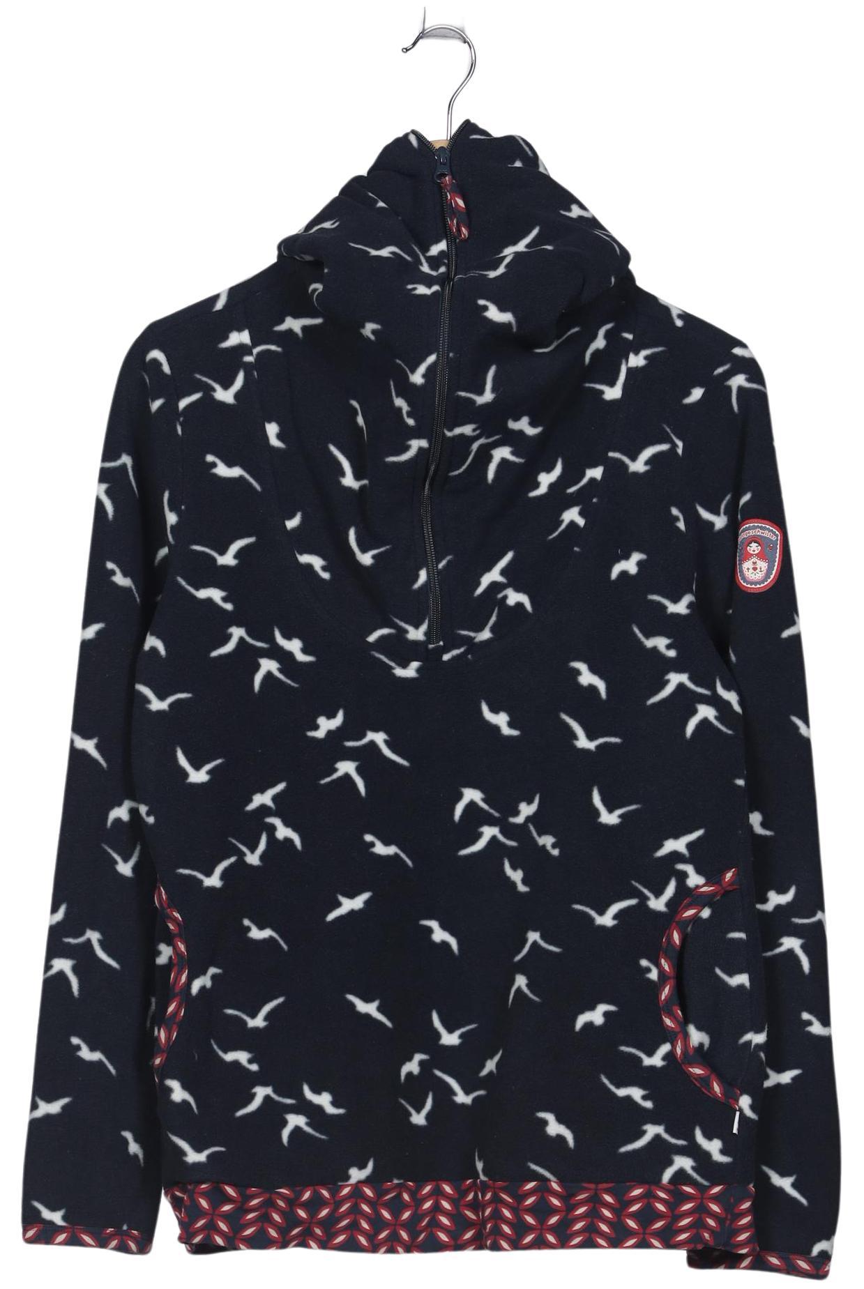 

Blutsgeschwister Damen Kapuzenpullover, marineblau, Gr. 38