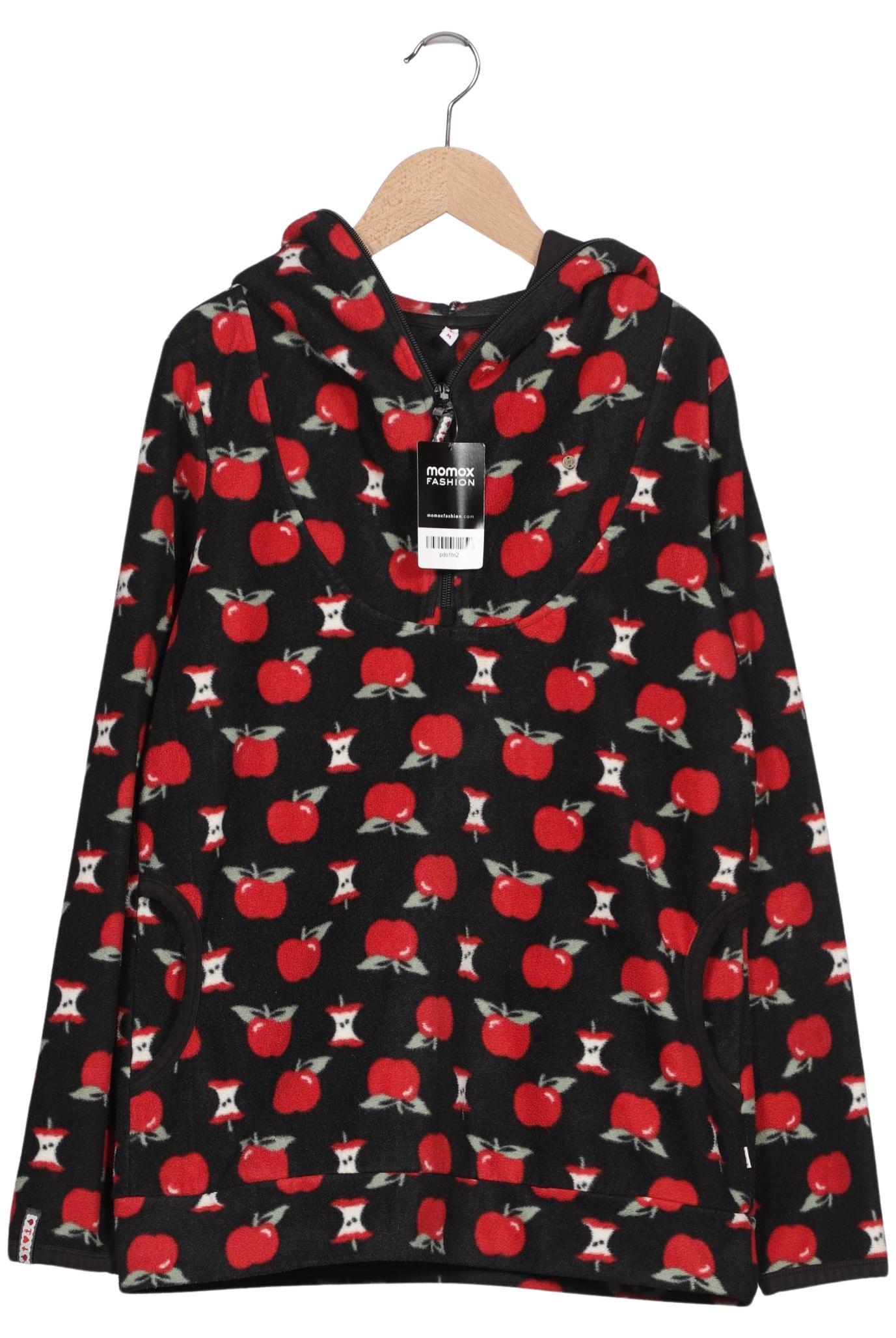 

Blutsgeschwister Damen Kapuzenpullover, schwarz, Gr. 38