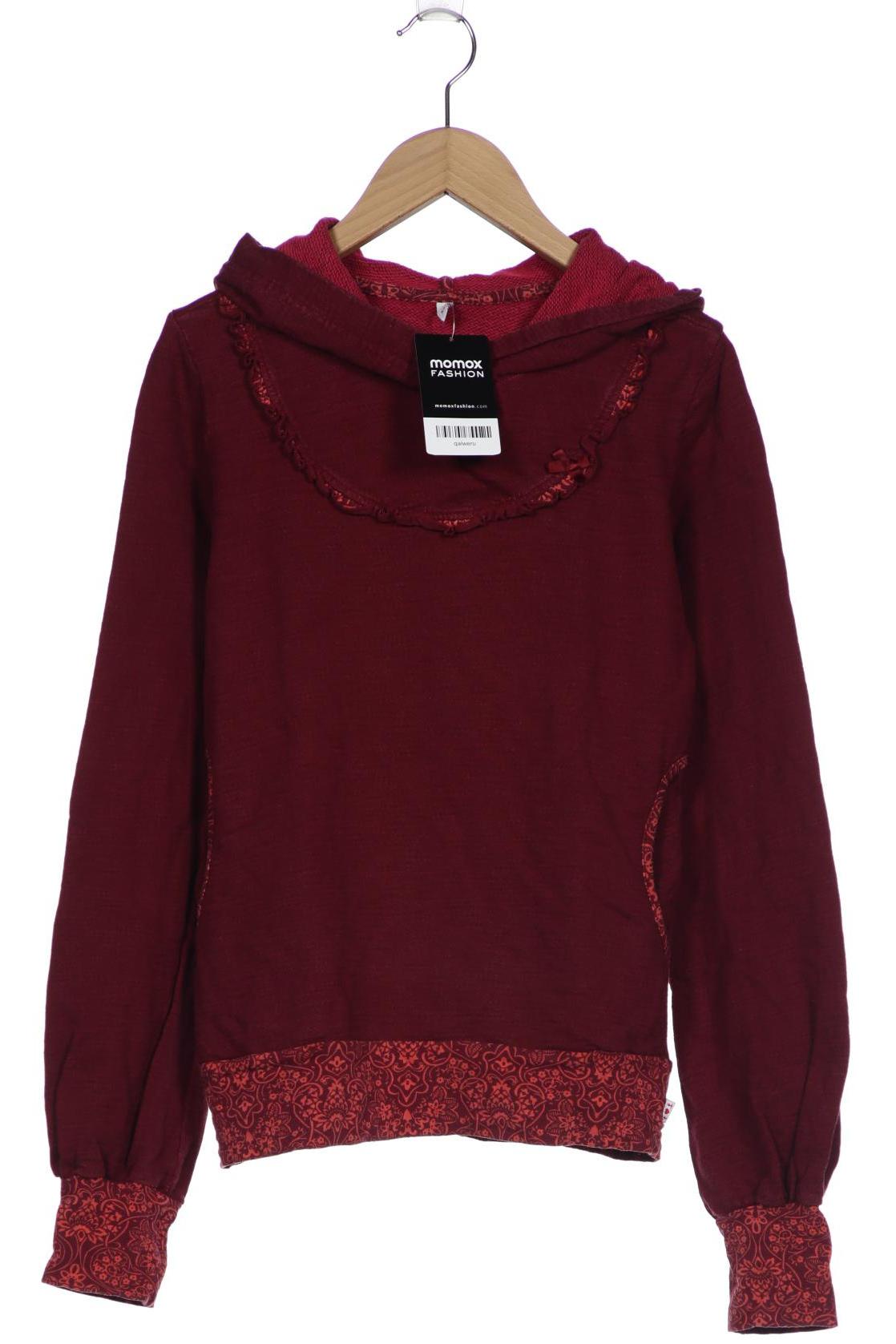 

Blutsgeschwister Damen Kapuzenpullover, bordeaux, Gr. 34