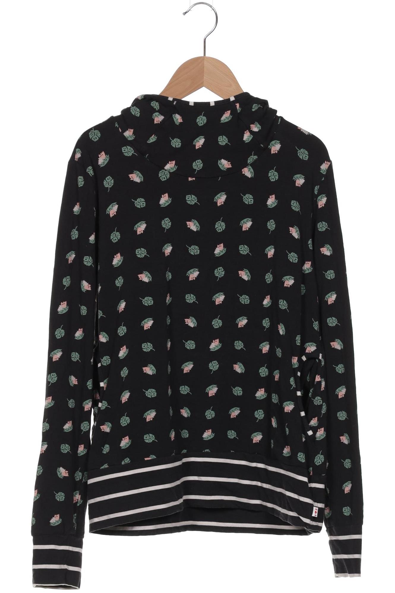 

Blutsgeschwister Damen Kapuzenpullover, schwarz, Gr. 42
