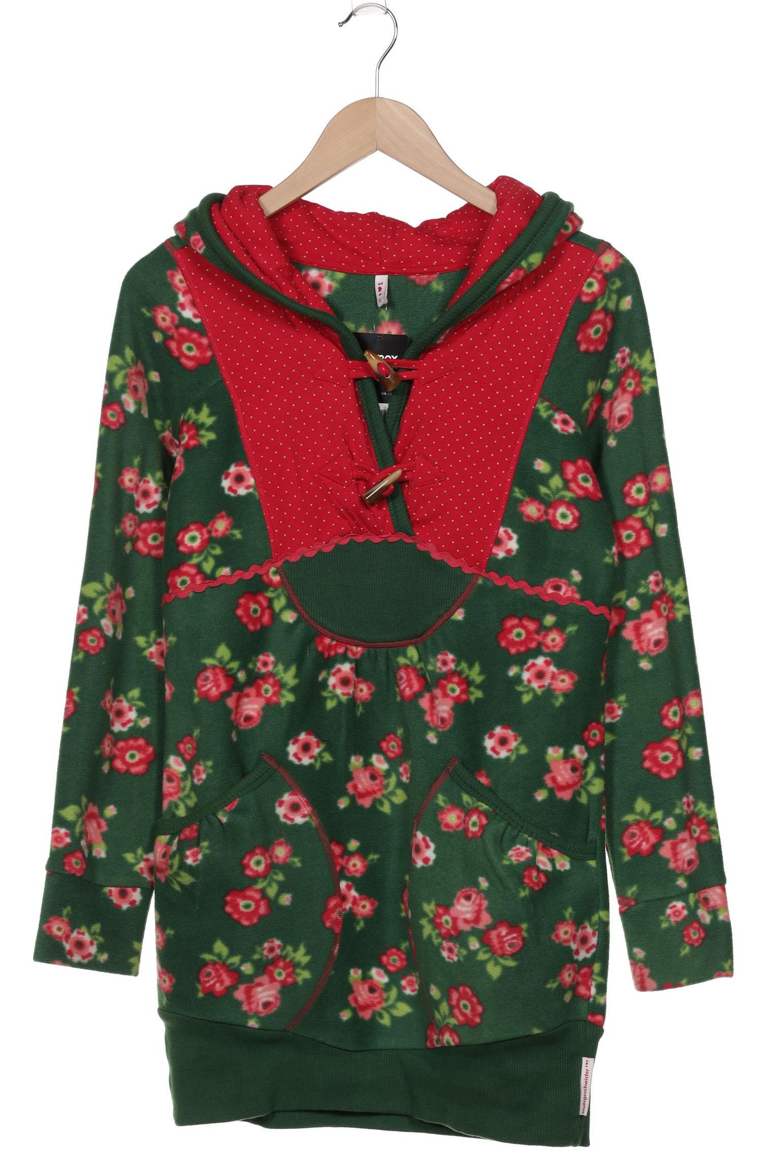 

Blutsgeschwister Damen Kapuzenpullover, grün, Gr. 36