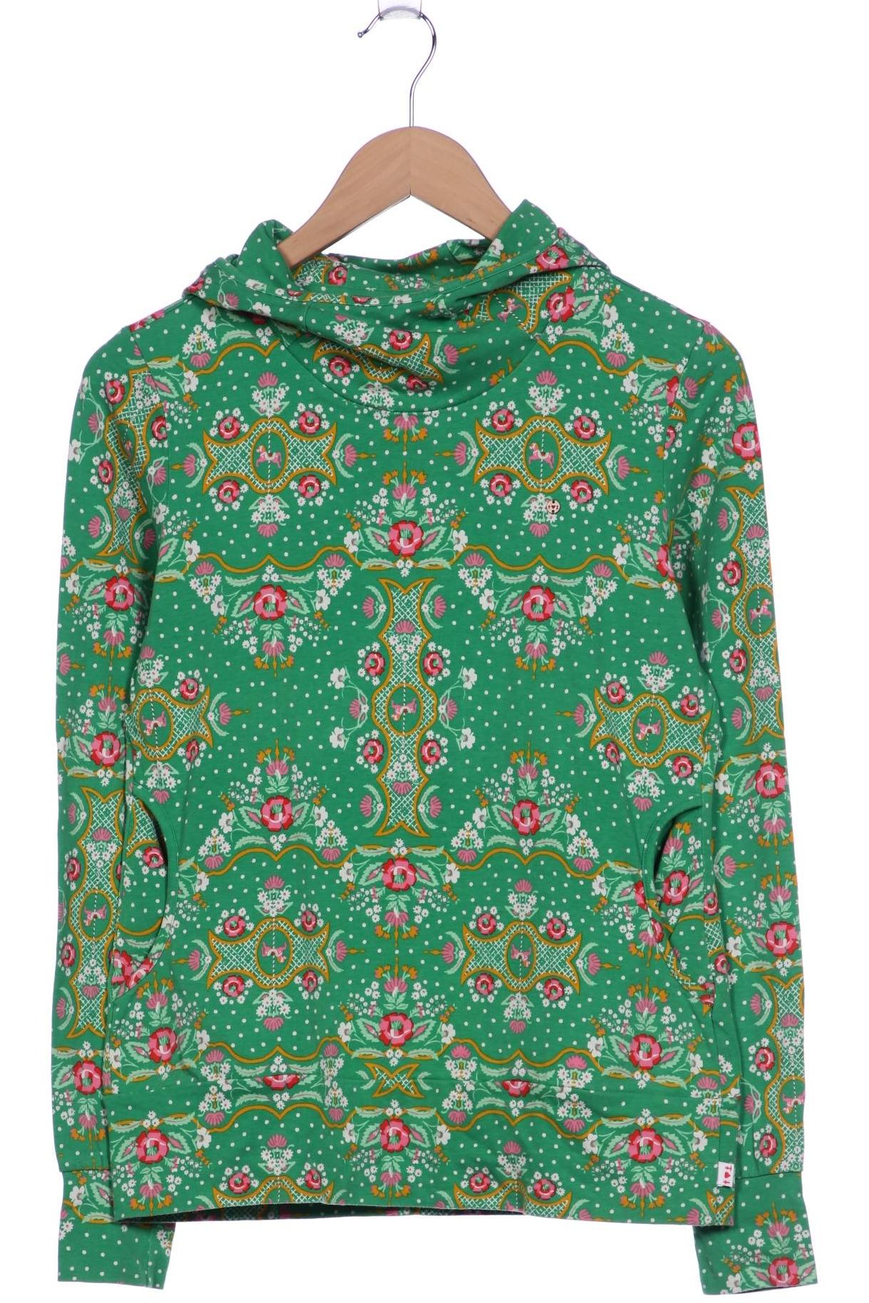 

Blutsgeschwister Damen Kapuzenpullover, grün, Gr. 38