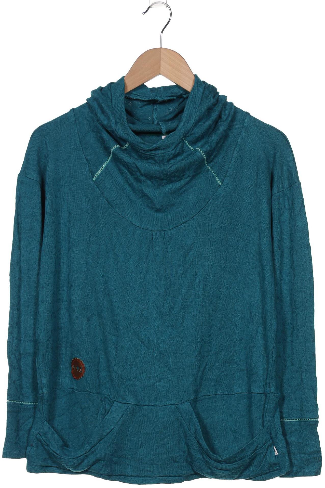 

Blutsgeschwister Damen Kapuzenpullover, blau, Gr. 44